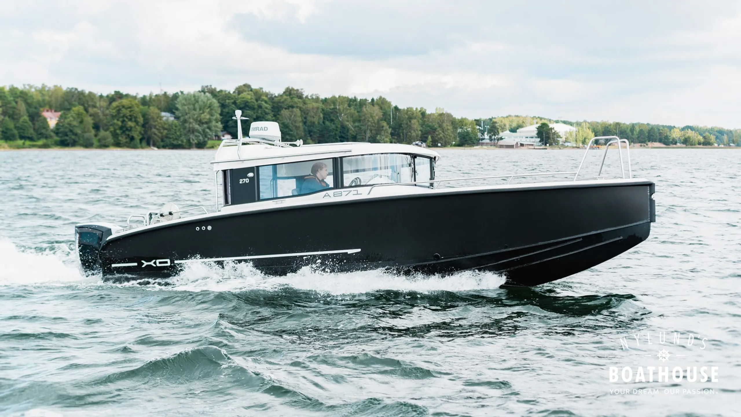XO 270 RS Cabin OB - Image 1