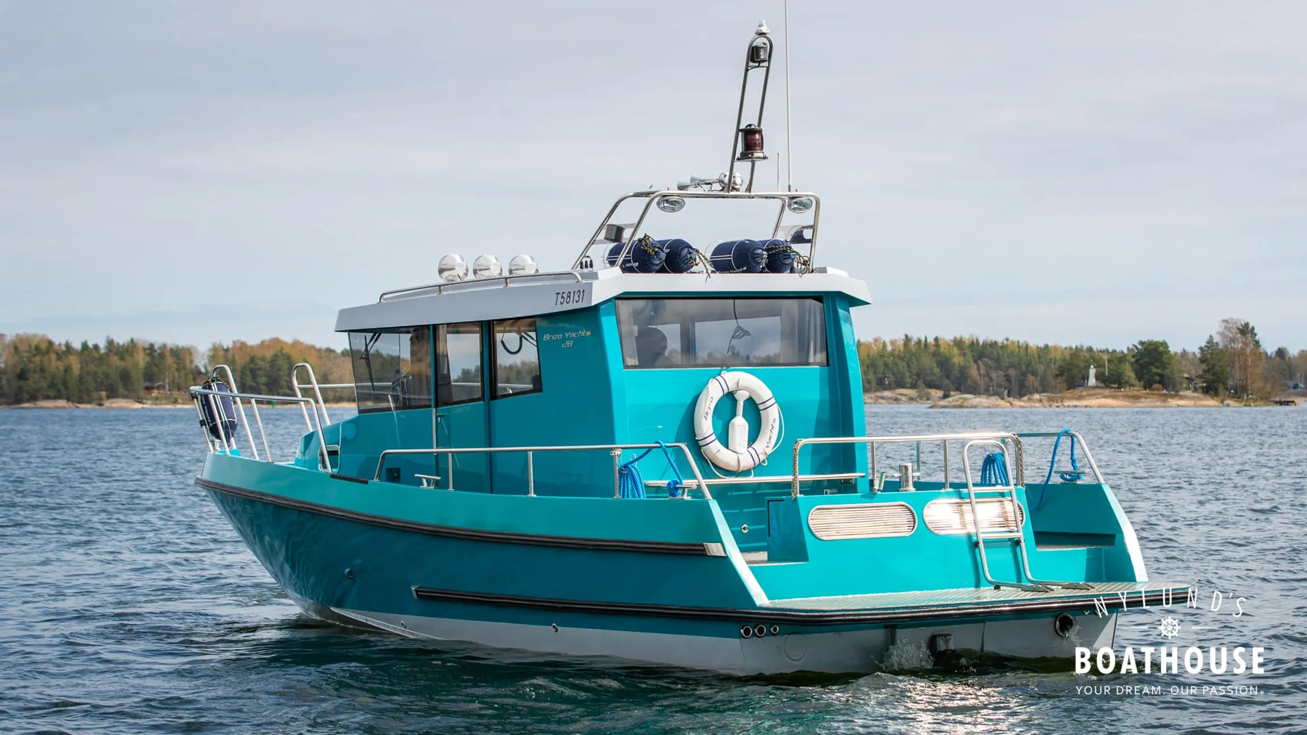 Brizo Yachts 28 - Image 7