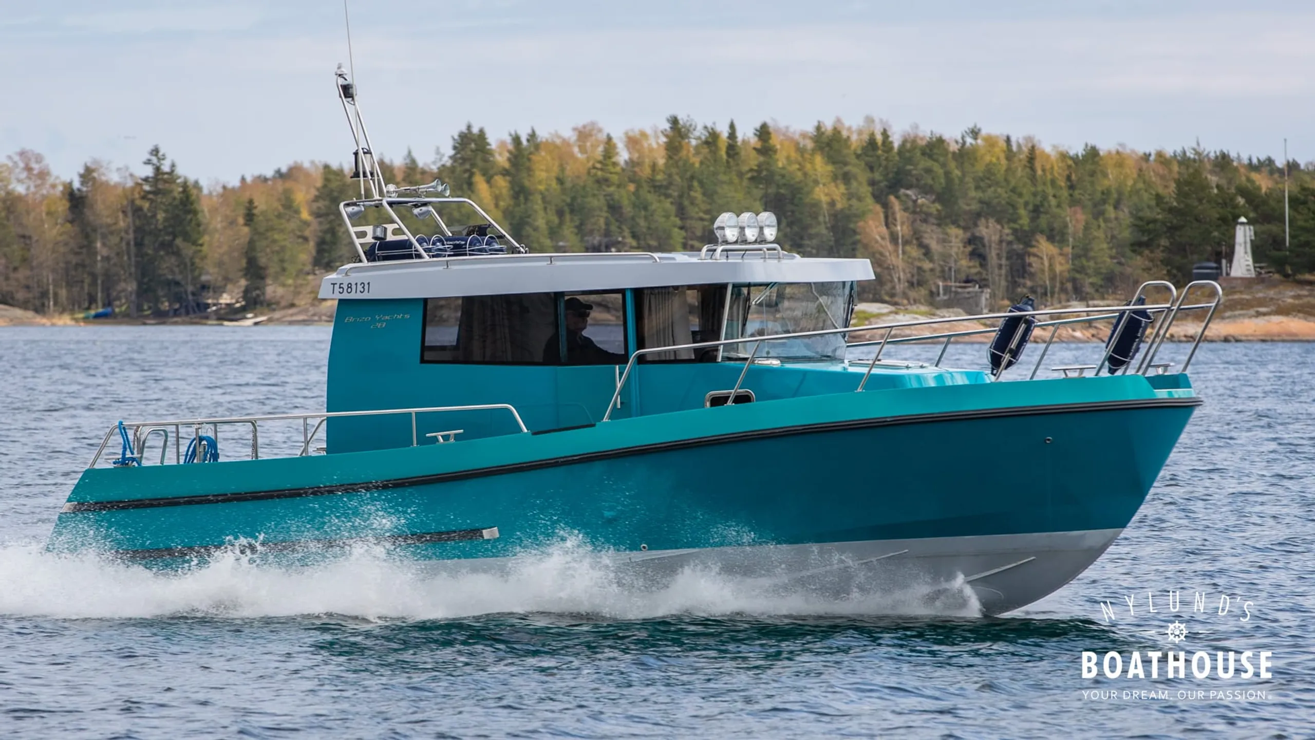 Brizo Yachts 28 - Image 17