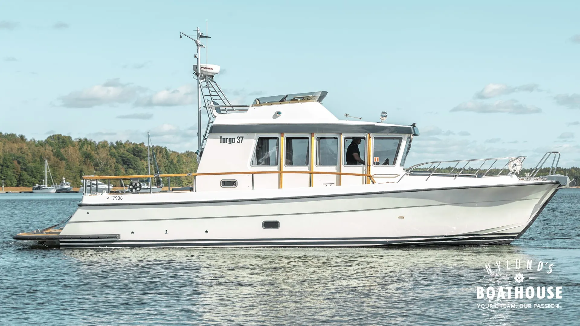 Targa 37 Hi-Fly CFC