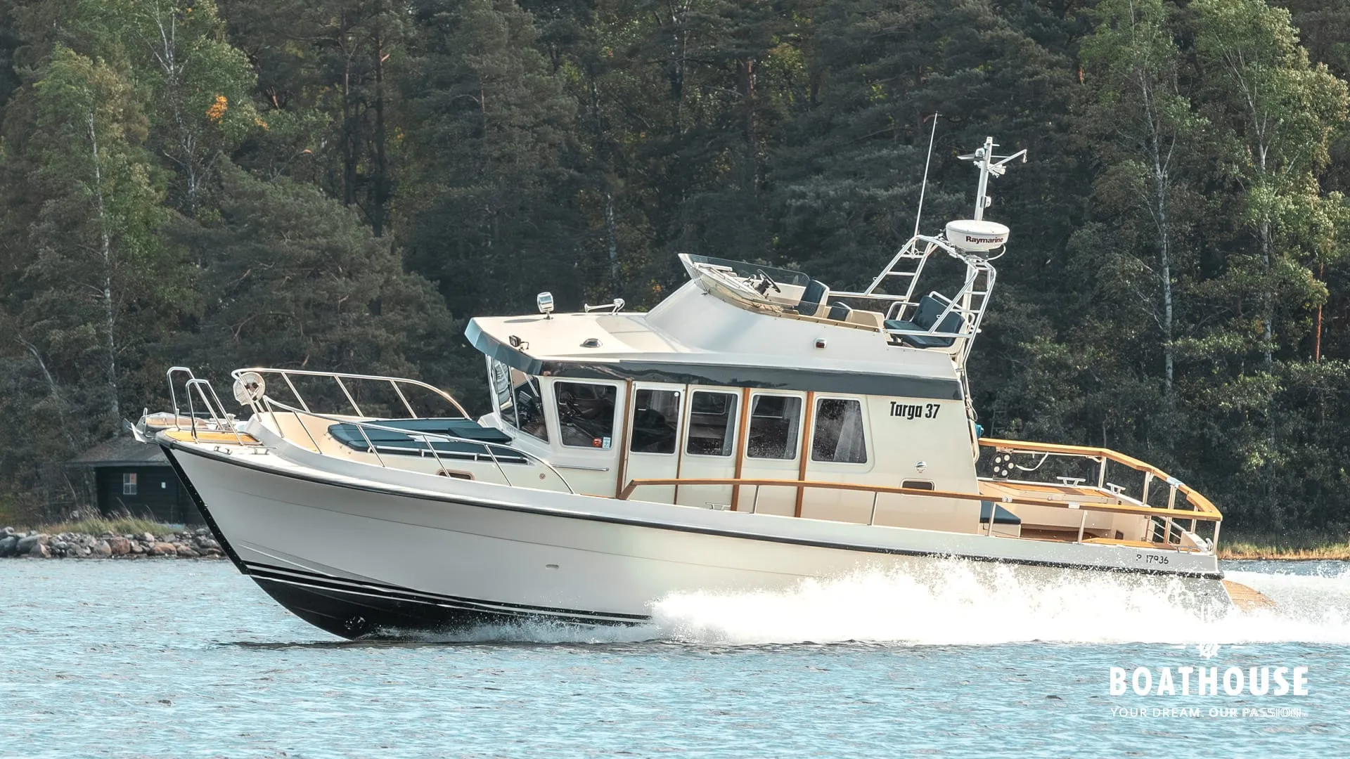 Targa  37+ Hi-Fly CFC