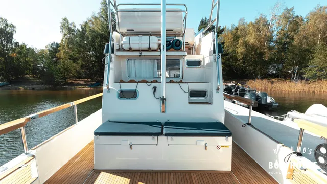 Targa 37 Hi-Fly CFC