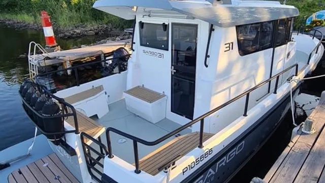 Sargo 31 Explorer X-Line