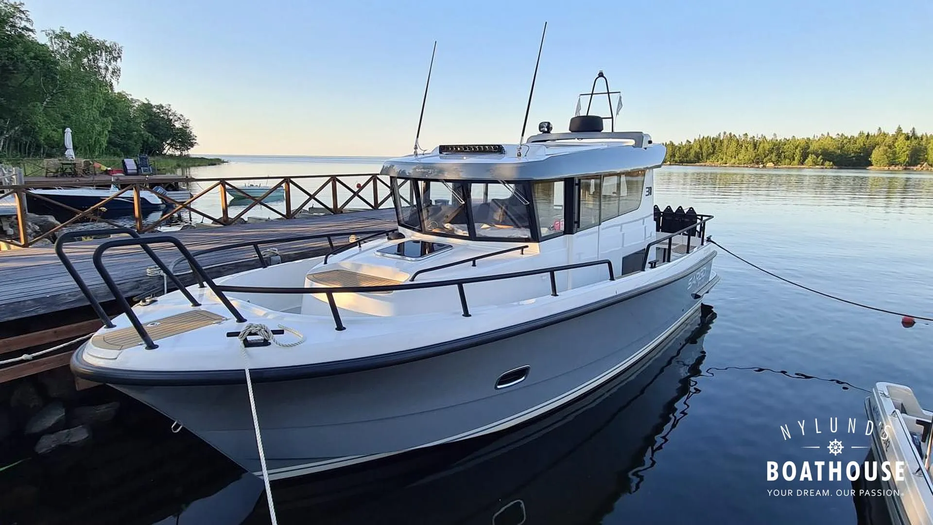 Sargo 31 Explorer