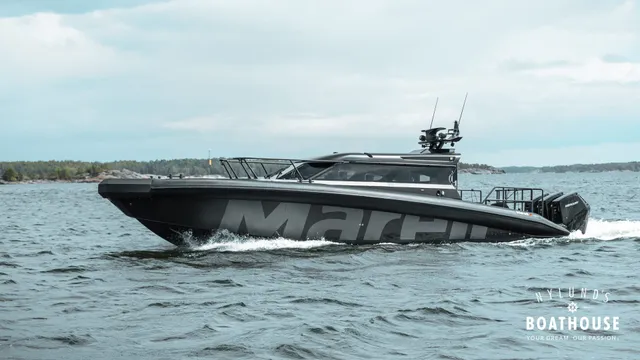 Marell M12 RIB