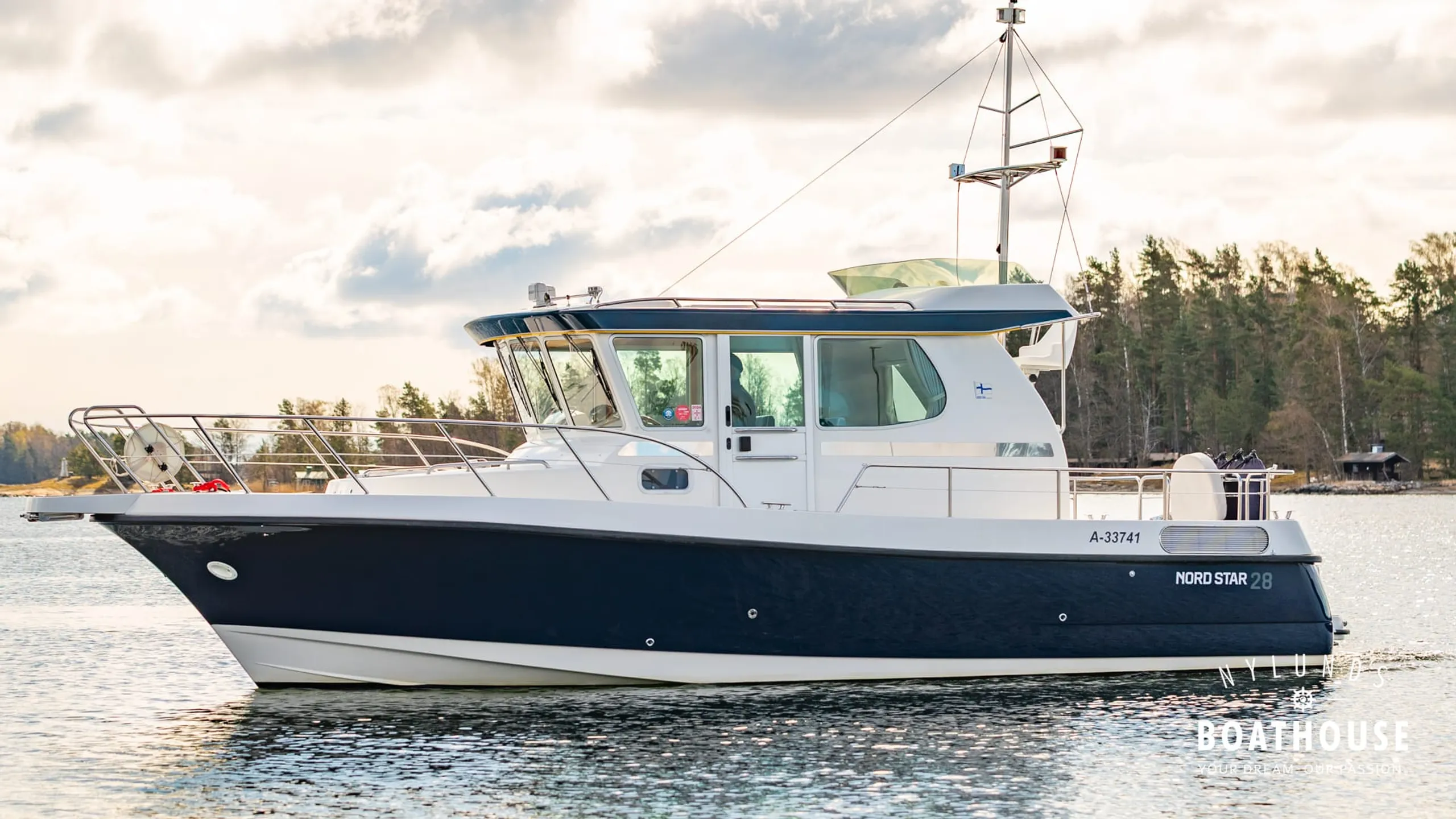 Nord Star 28 Patrol Fly - Image 1