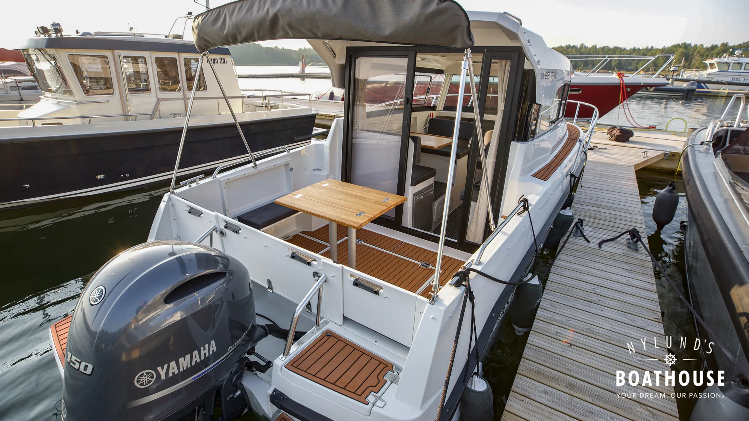 Finnmaster P7 Weekend - Image 9