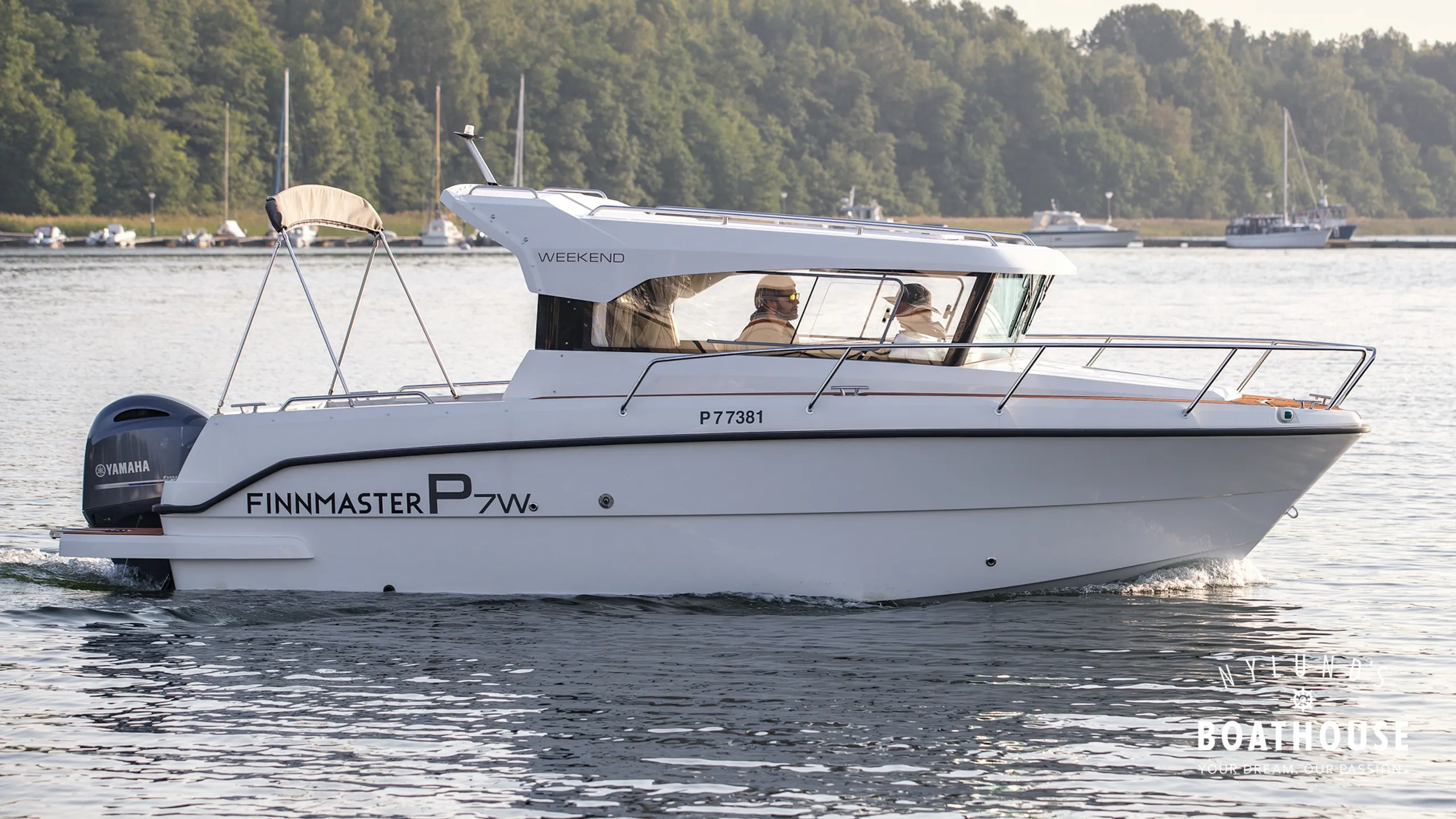 Finnmaster P7 Weekend - Image 5