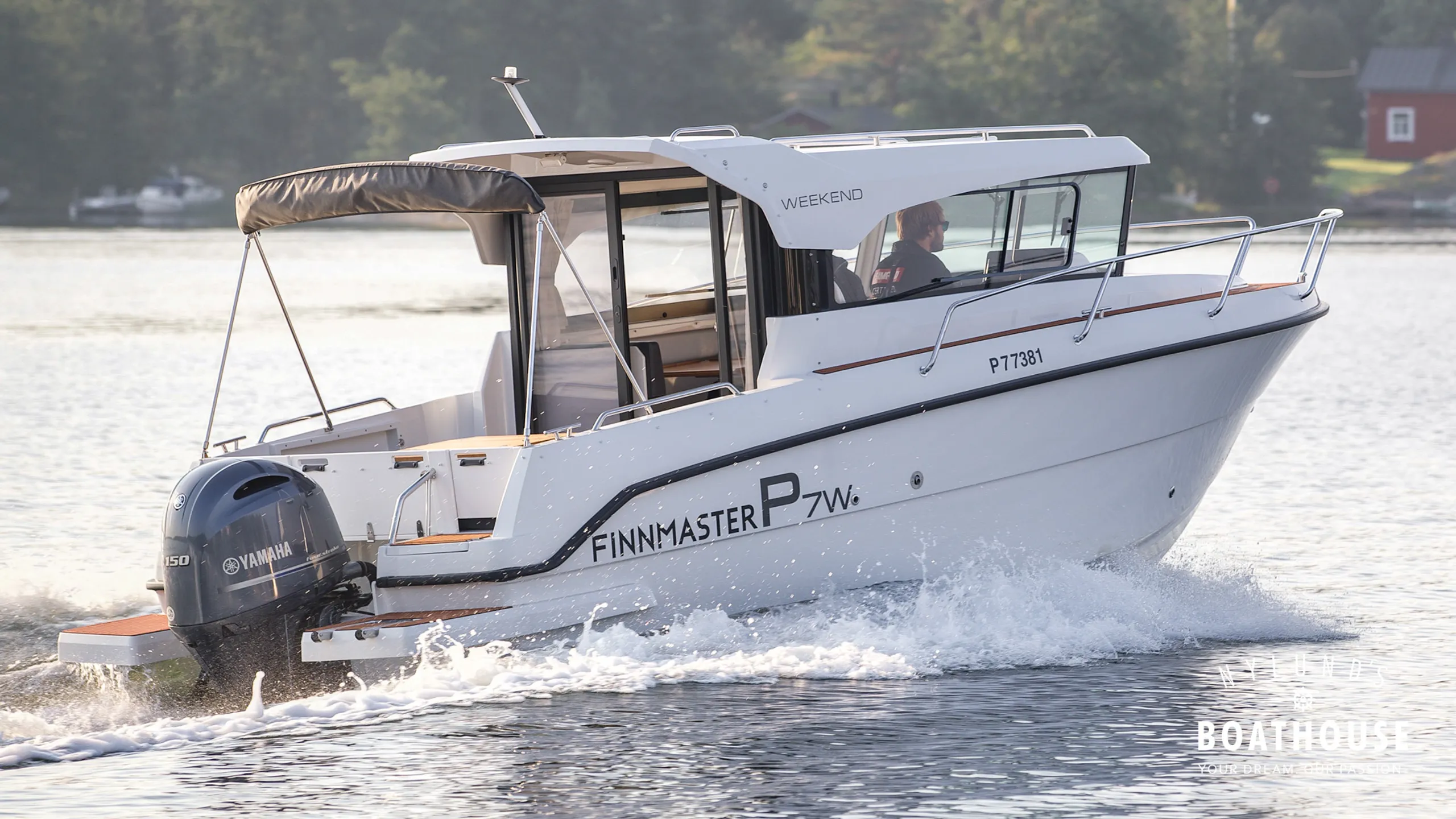 Finnmaster P7 Weekend - Image 1