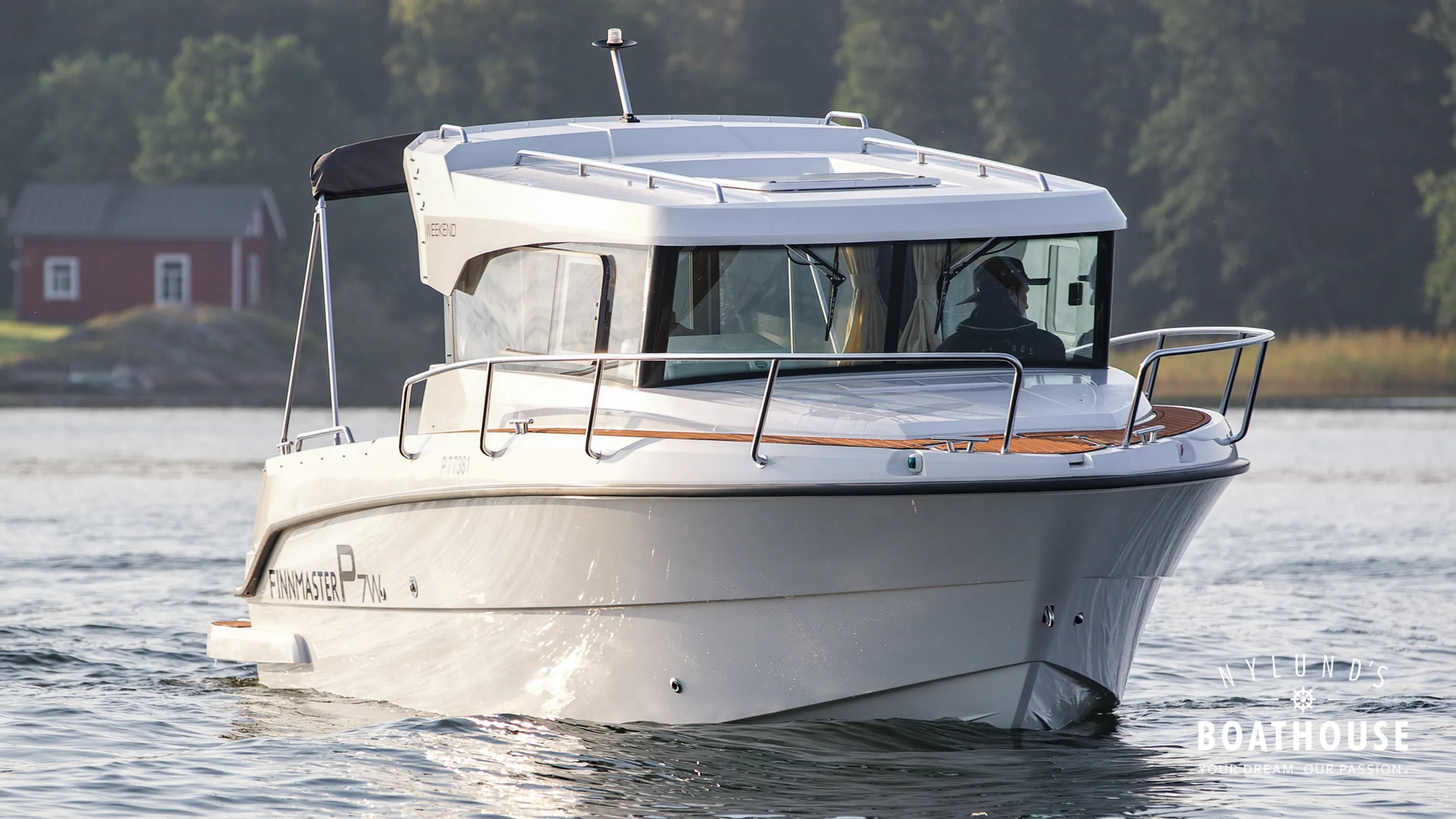 Finnmaster P7 Weekend - Image 8