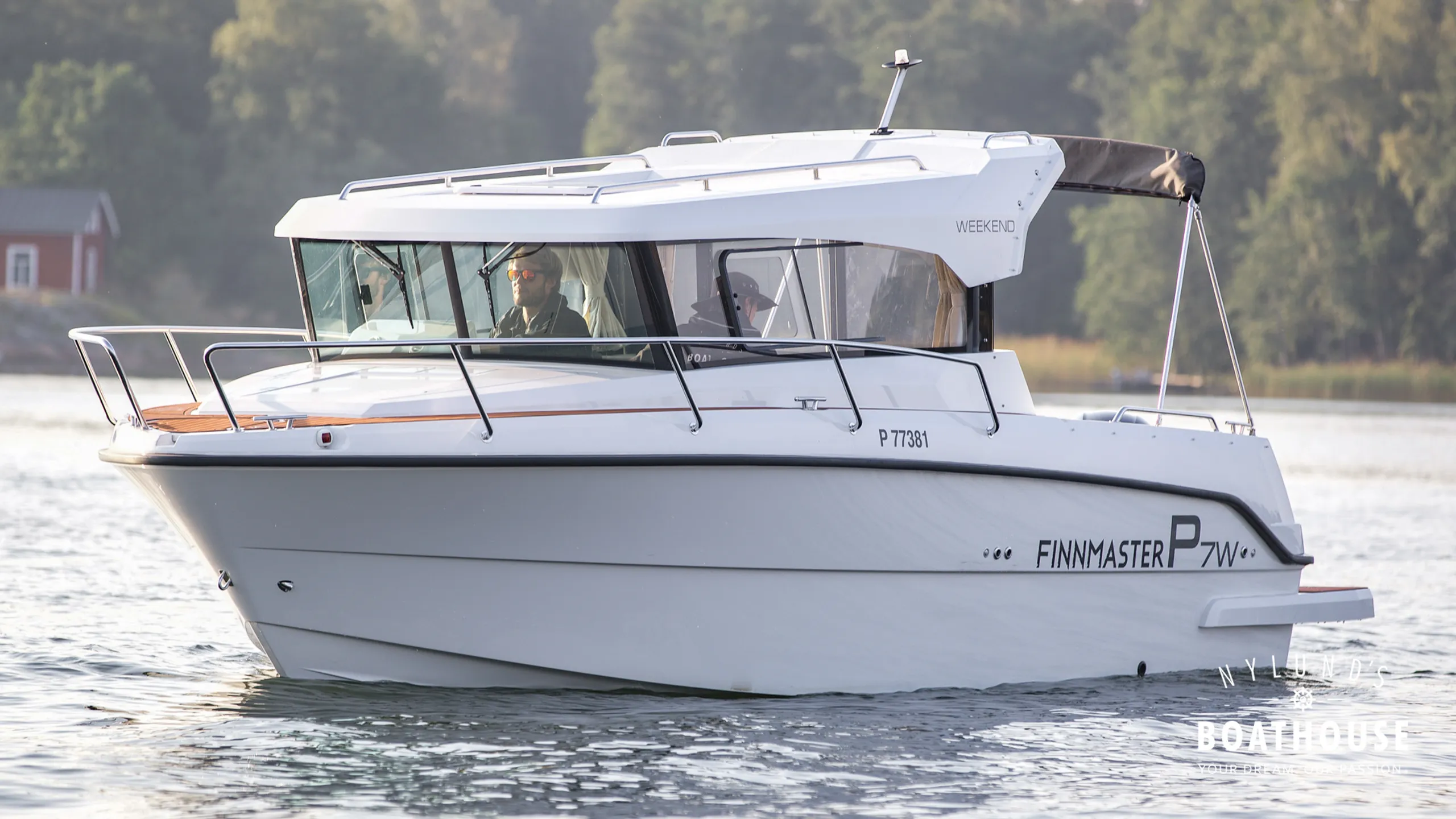 Finnmaster P7 Weekend - Image 3