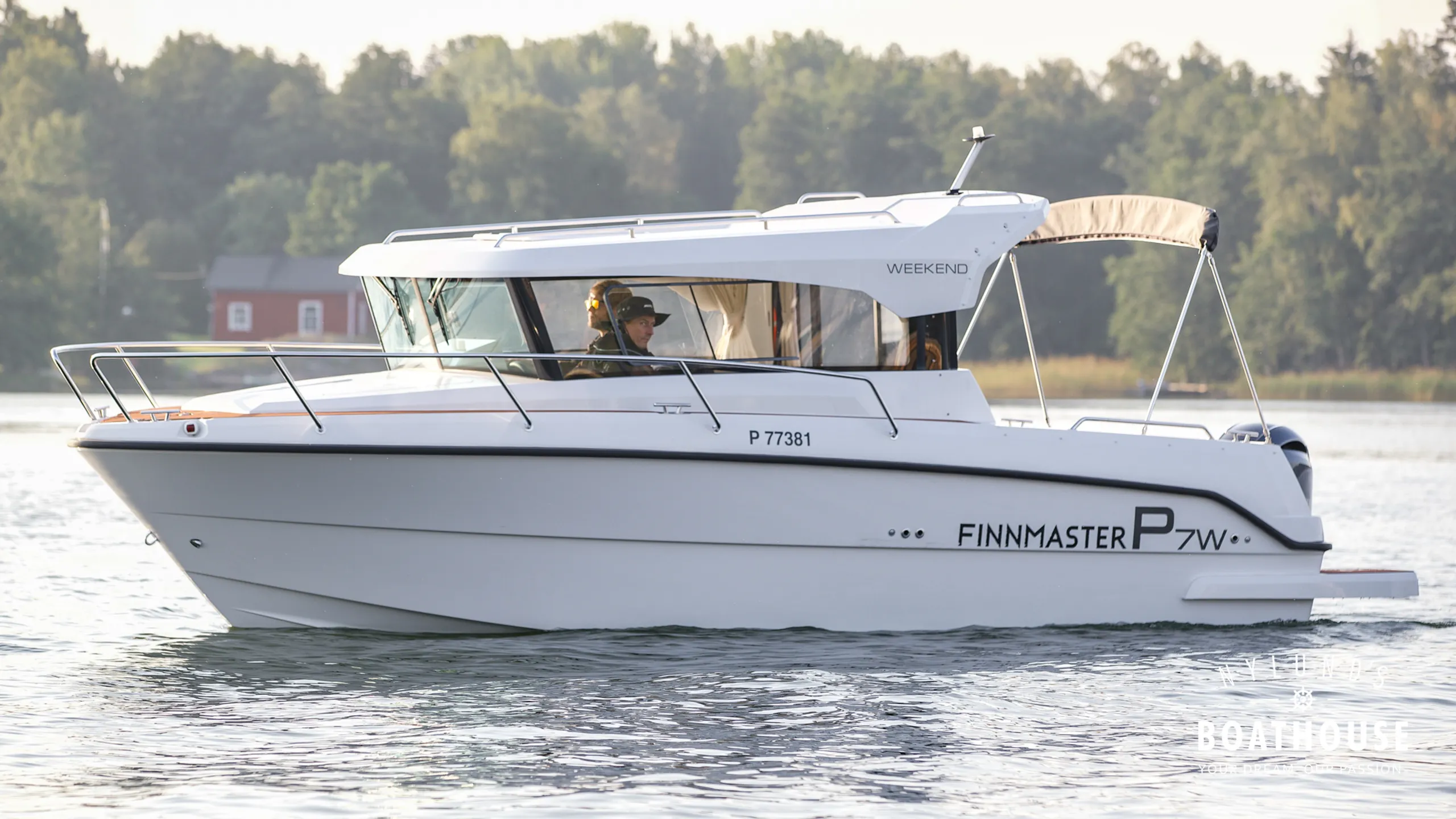 Finnmaster P7 Weekend - Image 4