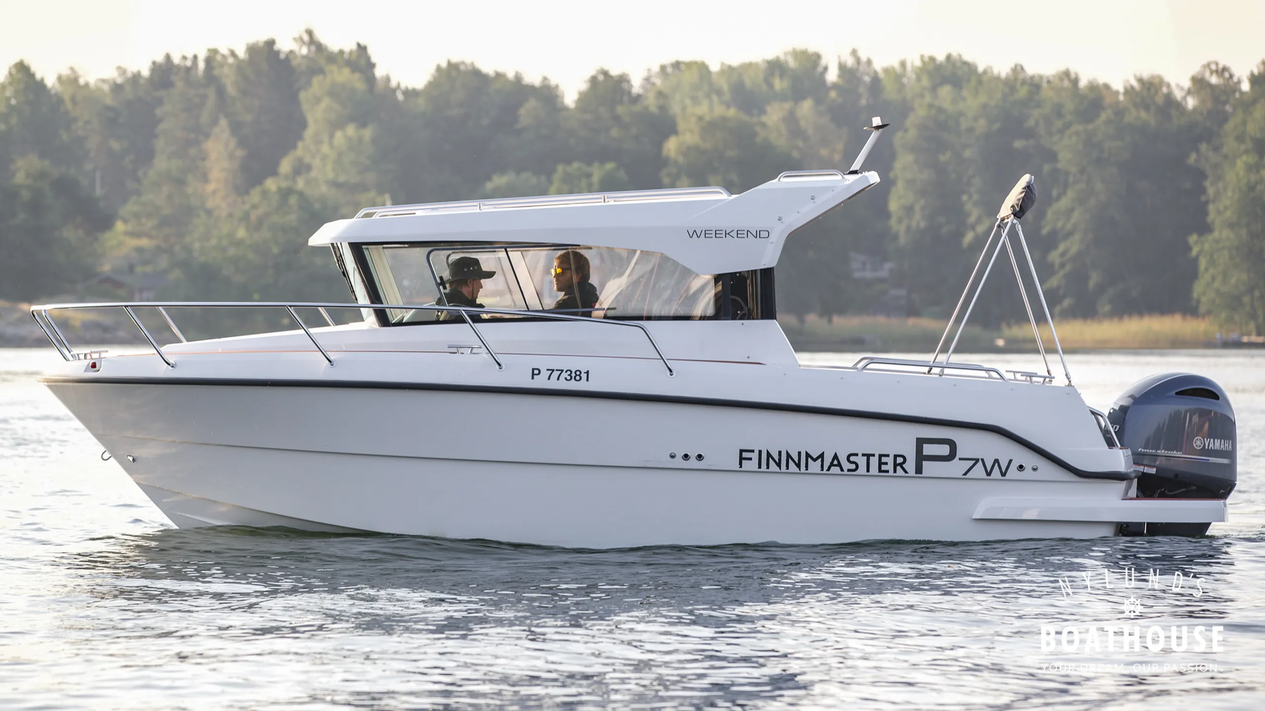 Finnmaster P7 Weekend - Image 6