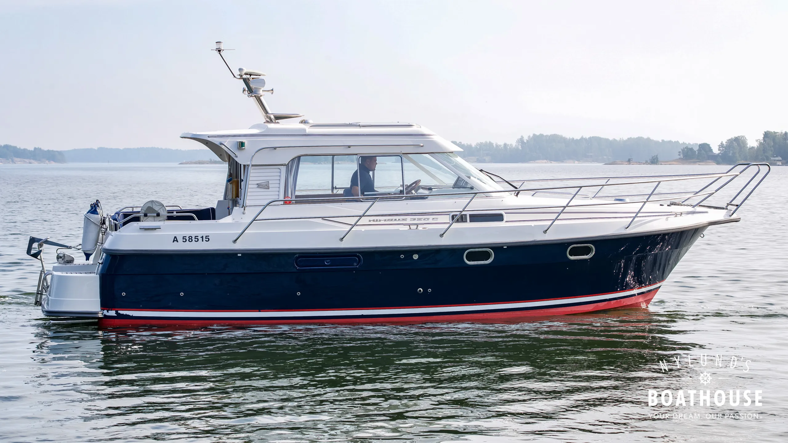 Nimbus 320 Coupé - Image 12