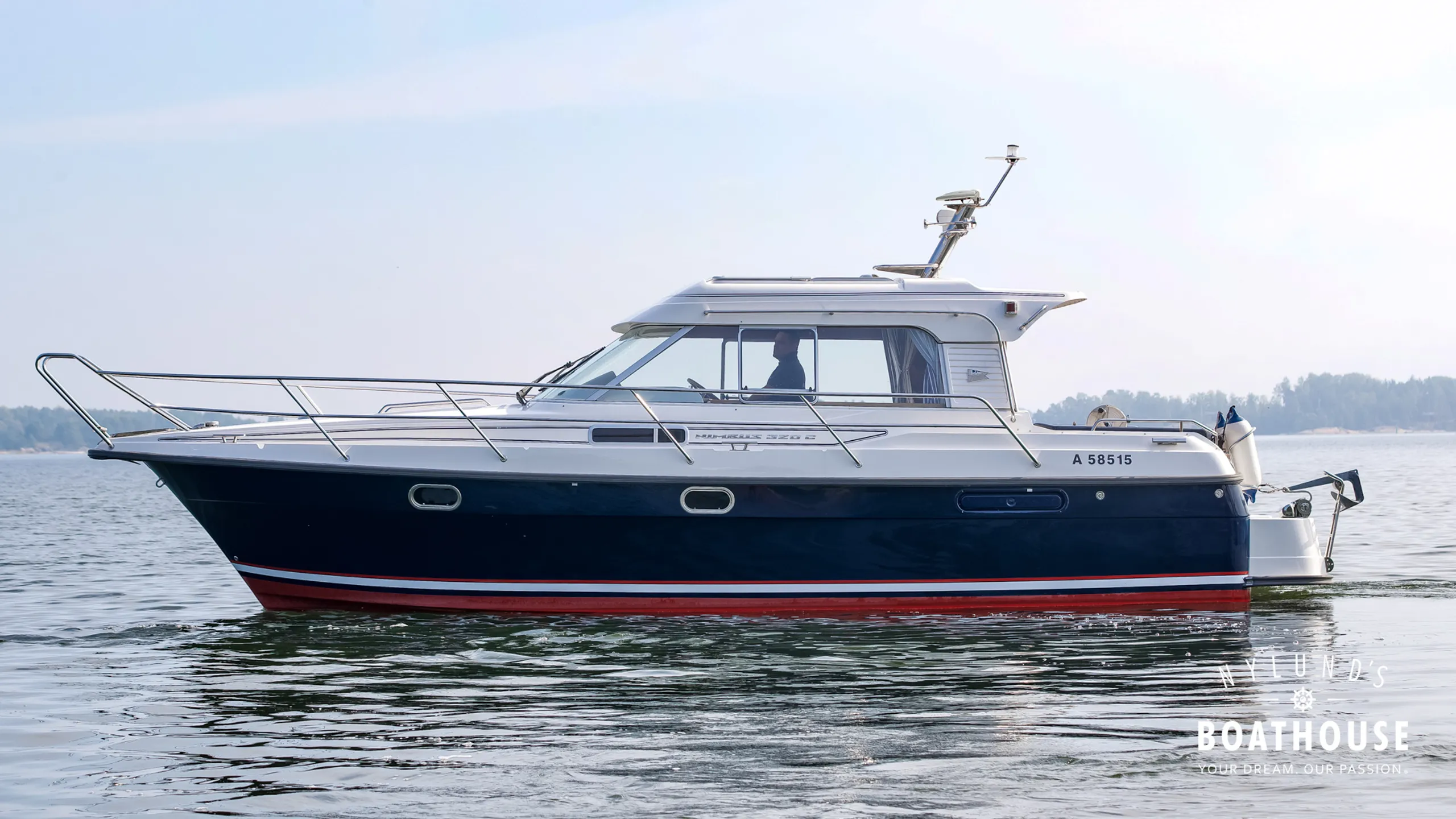Nimbus 320 Coupé - Image 1