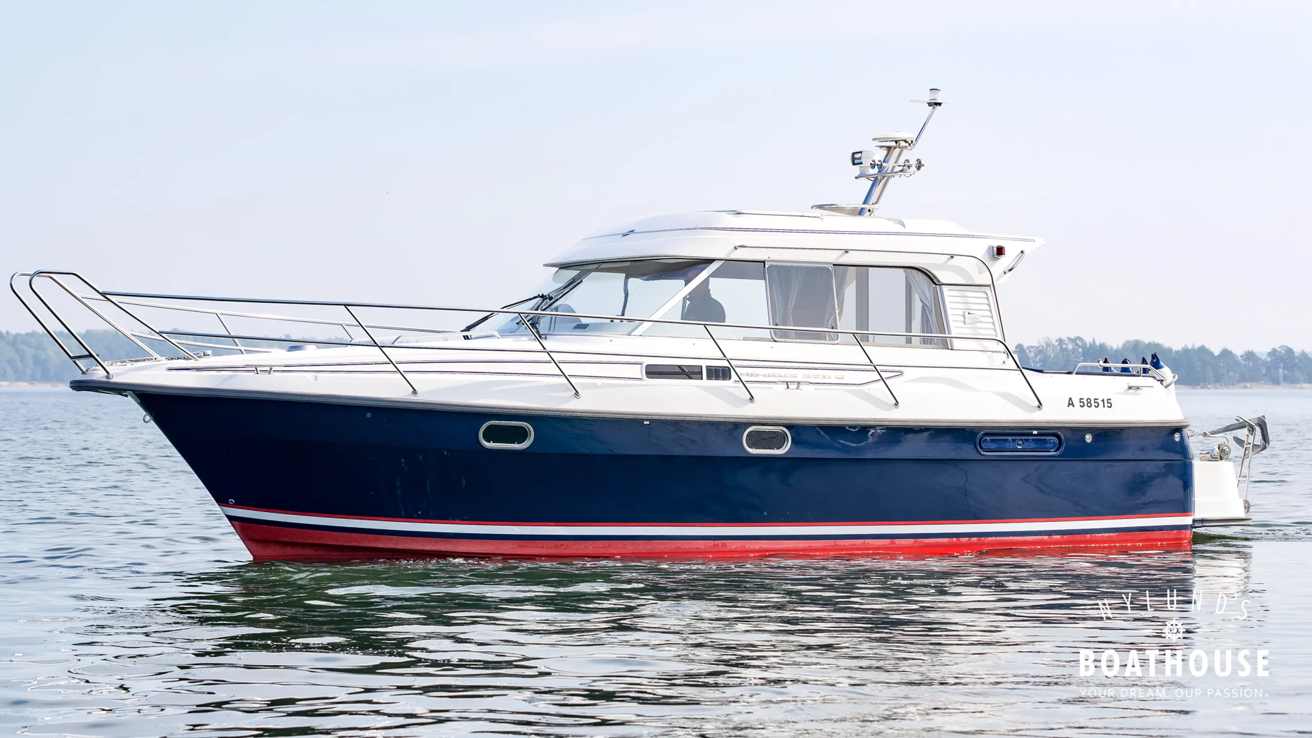 Nimbus 320 Coupé - Image 8