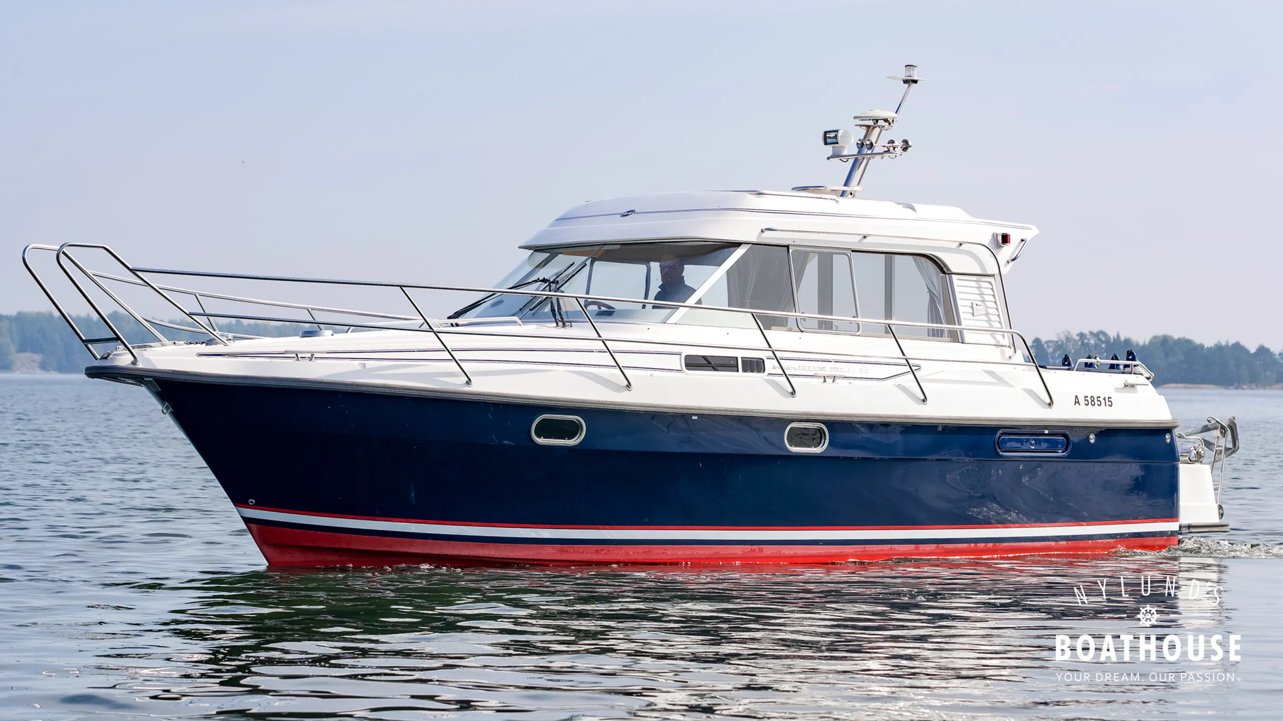 Nimbus 320 Coupé - Image 6