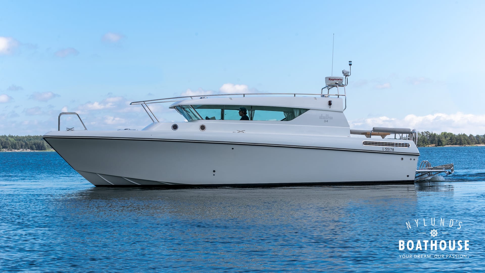 Delta 34 SW sold | Nylunds Boathouse