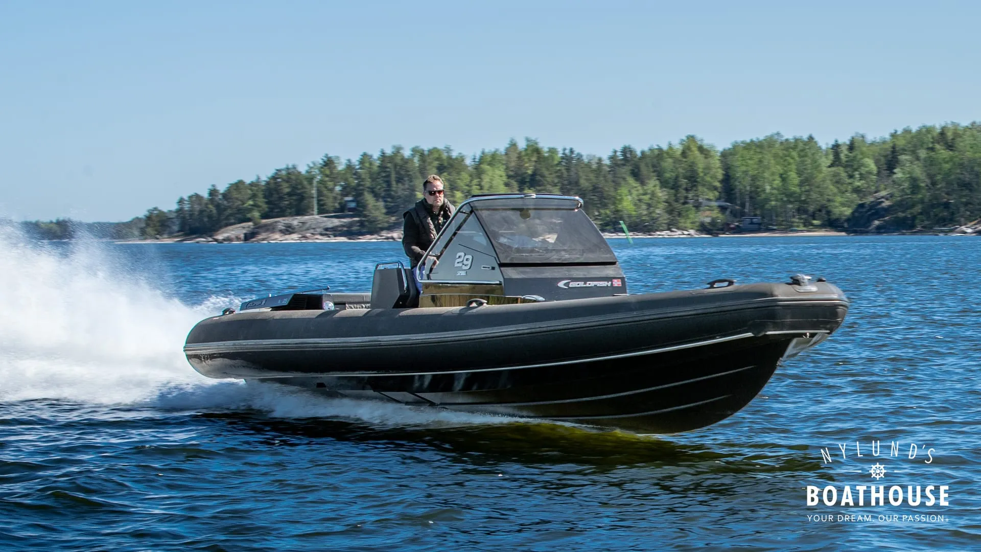 Goldfish 29 RIB Sport - Image 5
