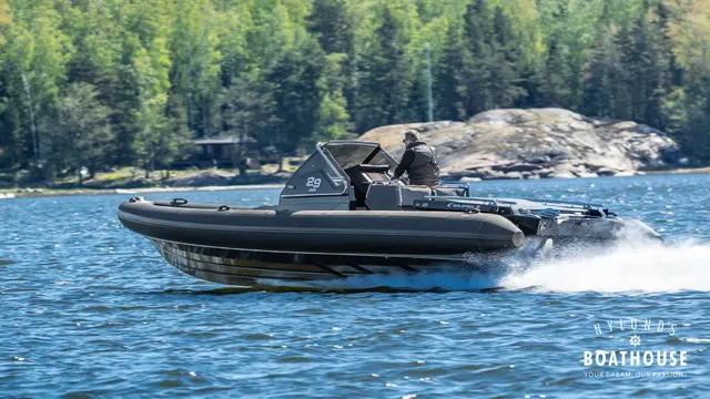 Goldfish 29 RIB Sport