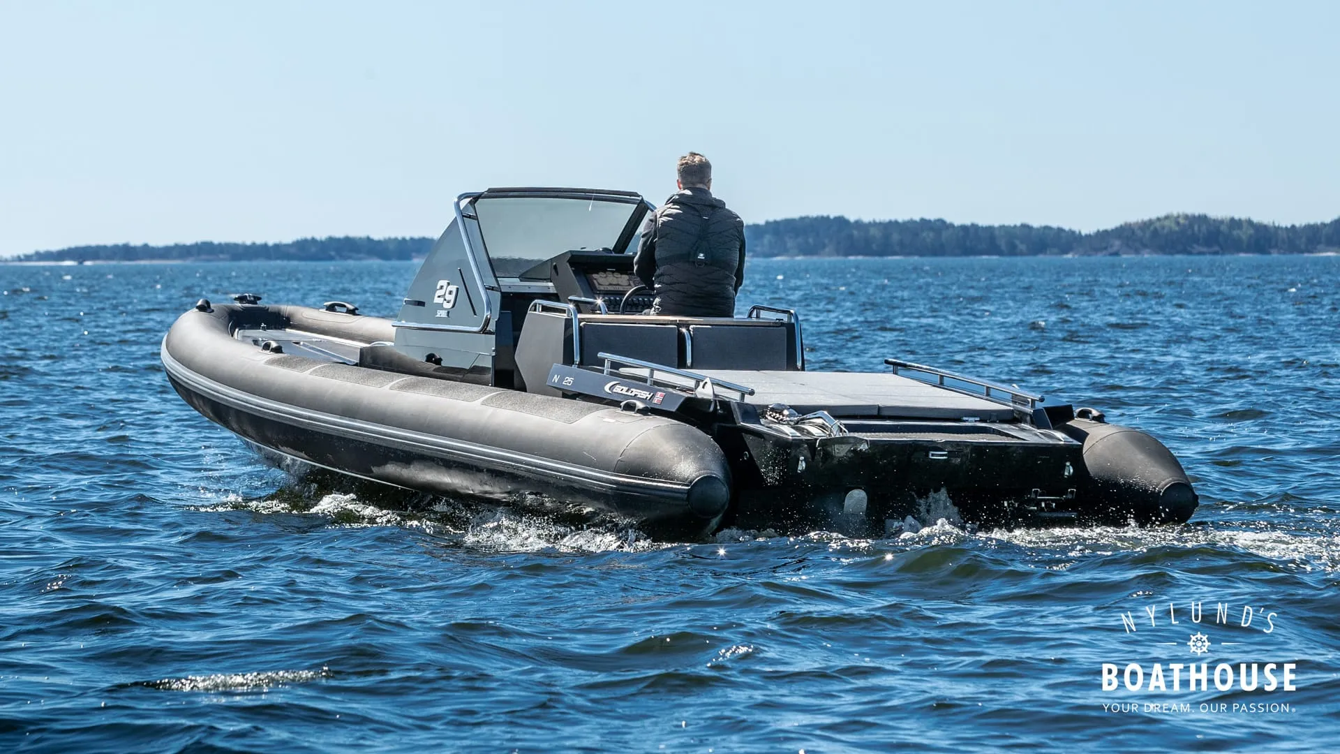 Goldfish 29 RIB Sport - Image 17