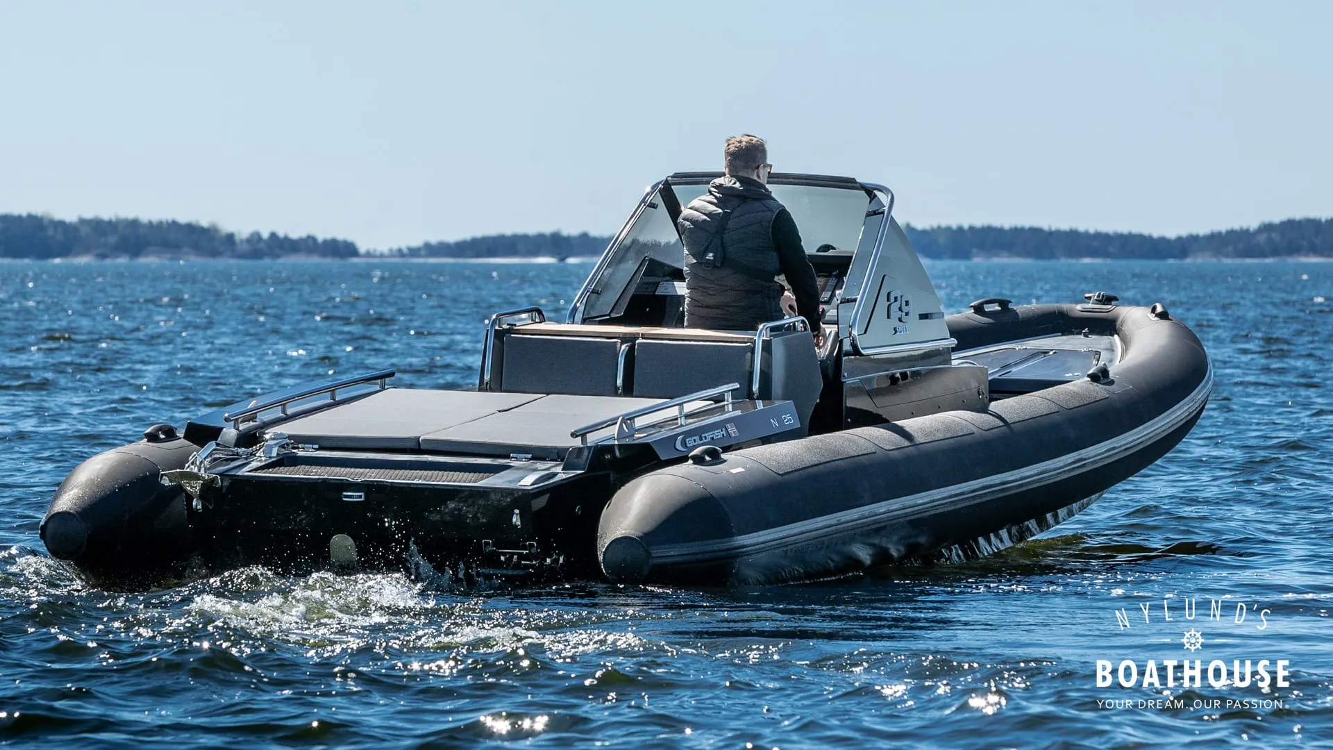 Goldfish 29 RIB Sport - Image 21