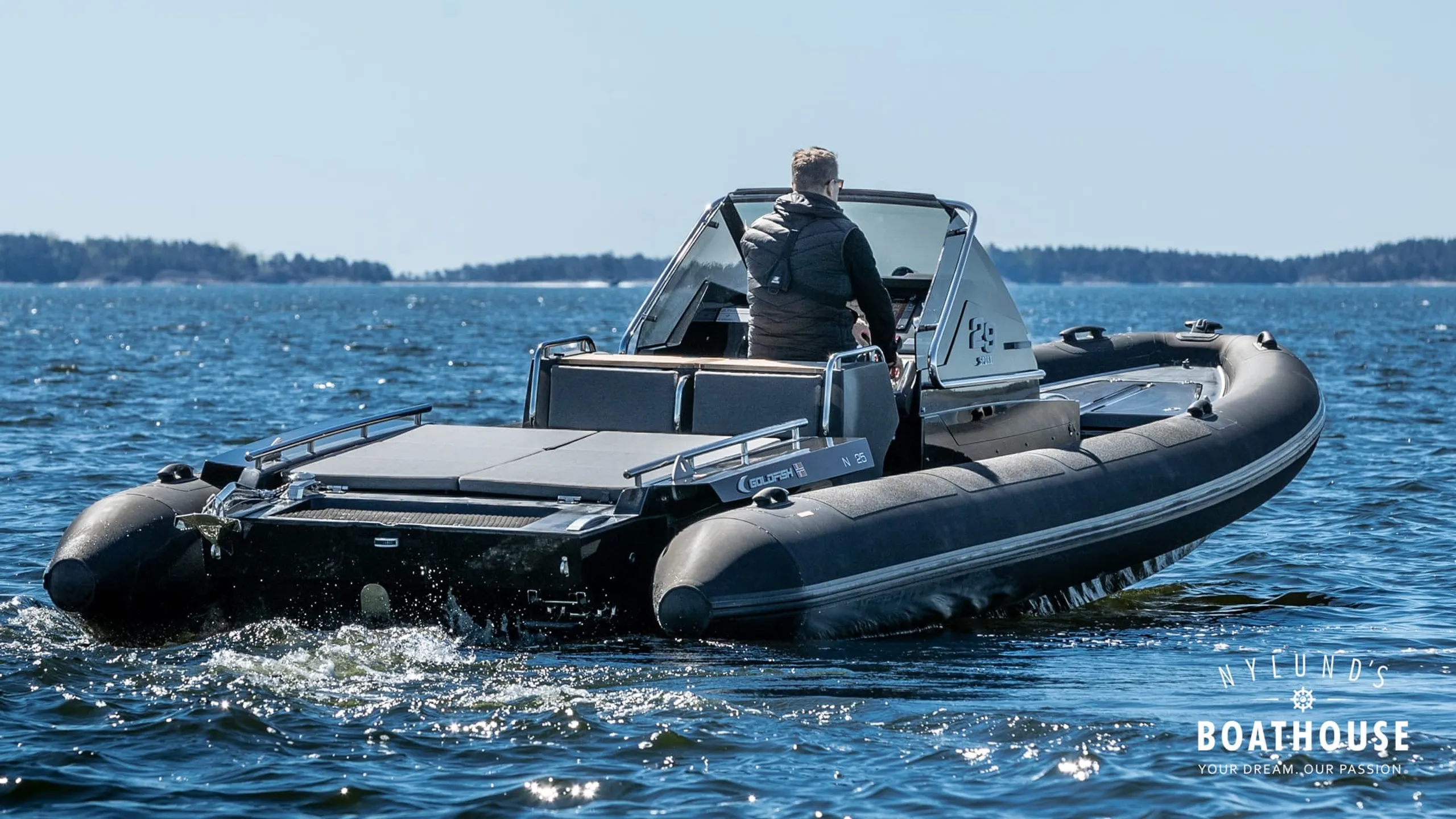 Goldfish 29 RIB Sport - Image 21
