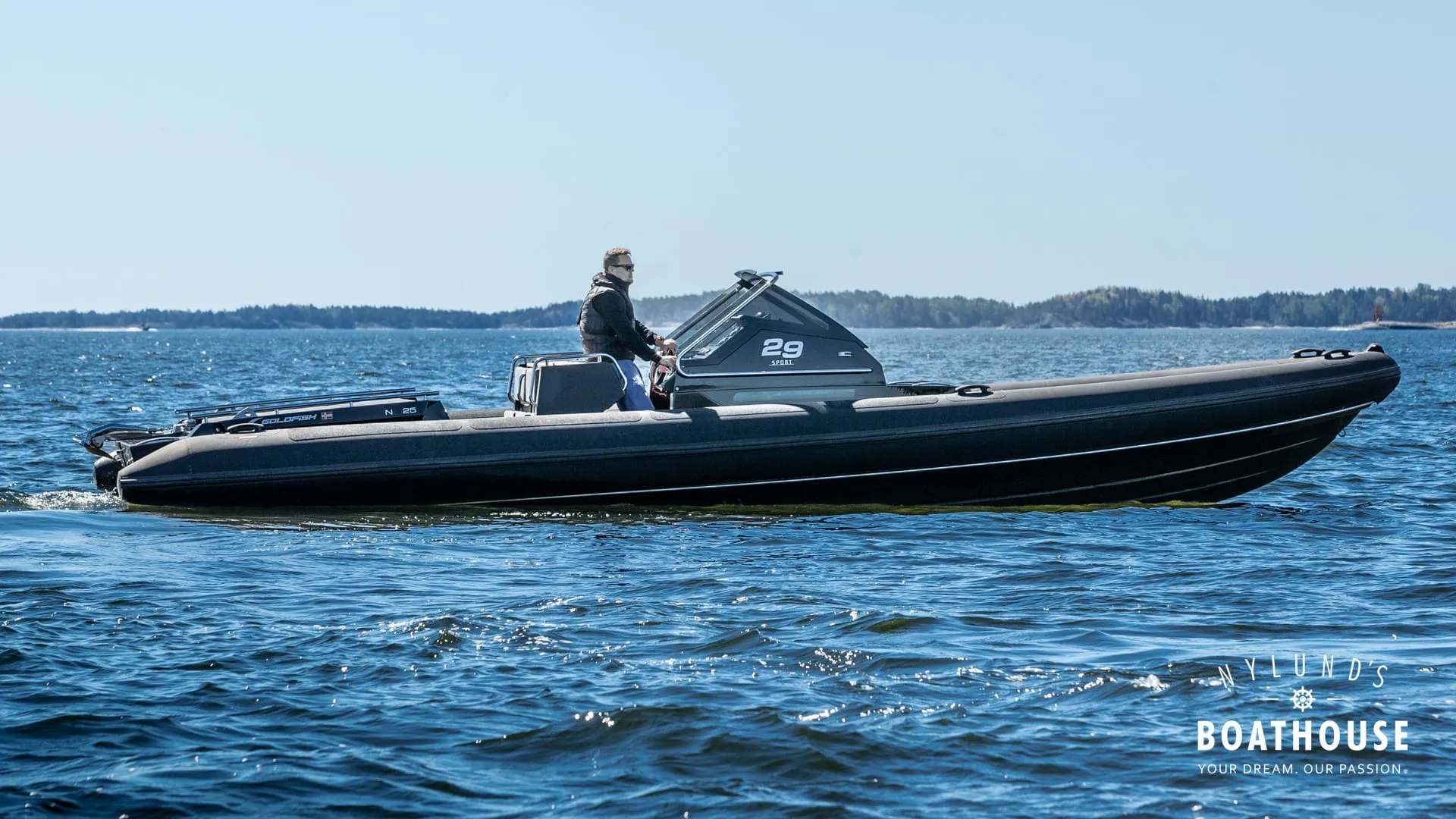 Goldfish 29 RIB Sport - Image 23