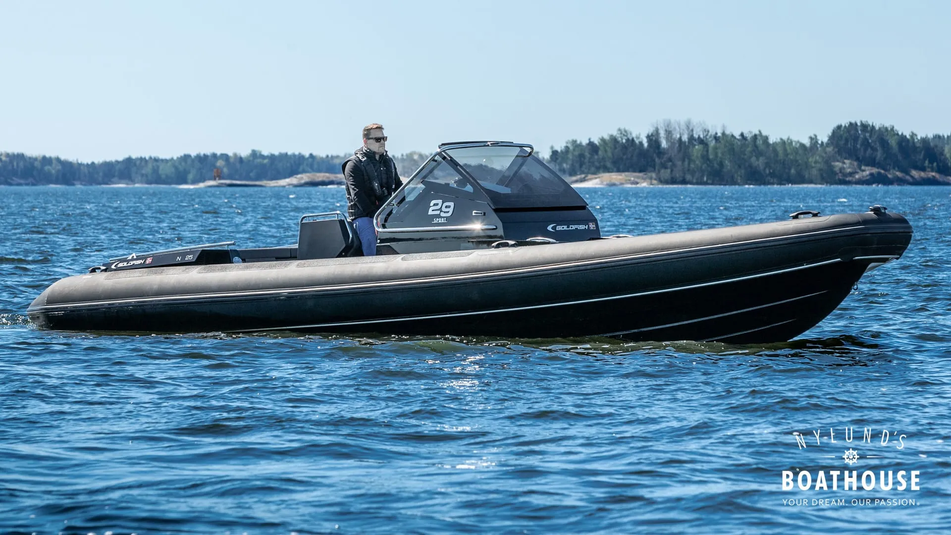 Goldfish 29 RIB Sport - Image 14