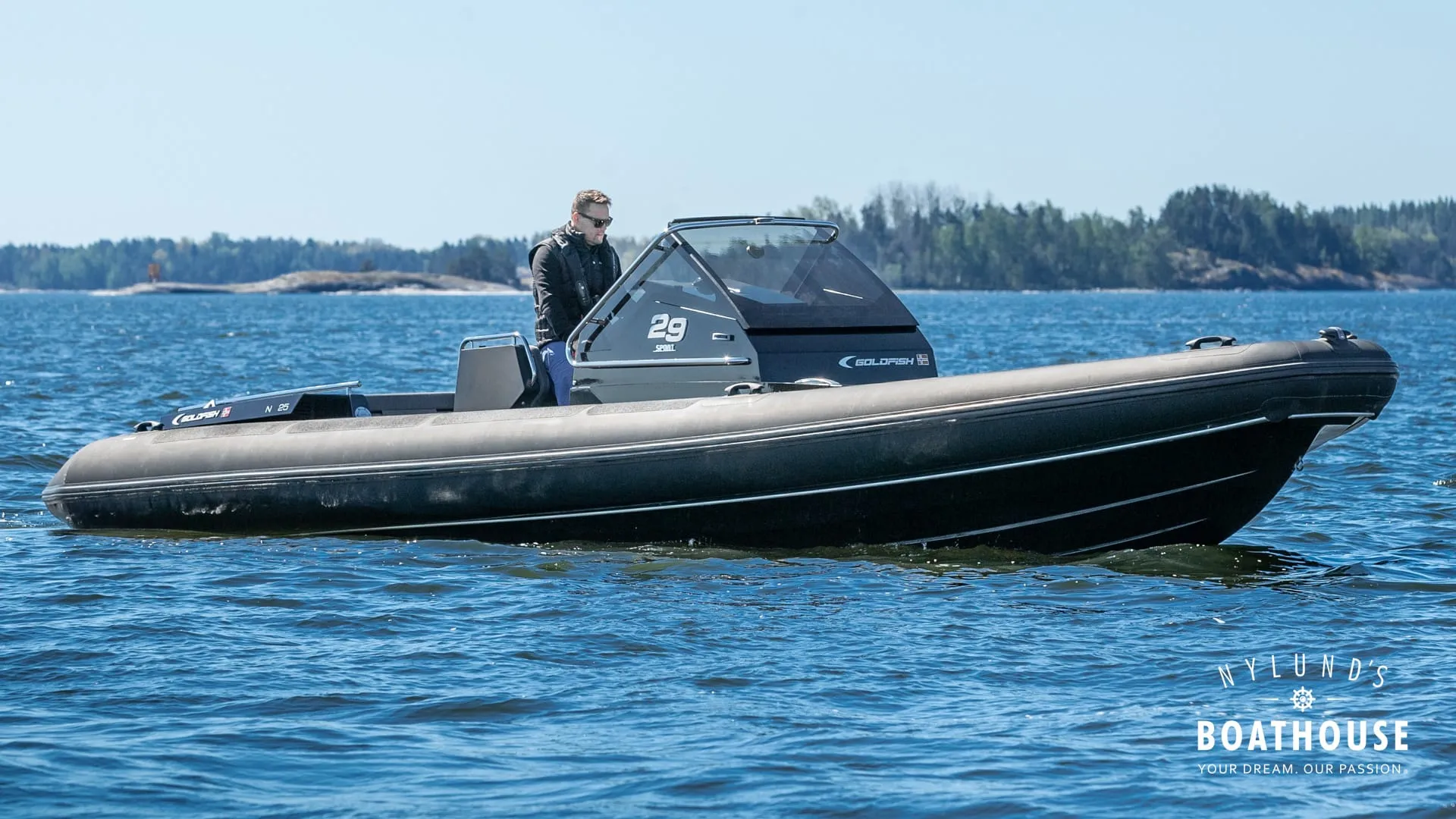 Goldfish 29 RIB Sport - Image 28