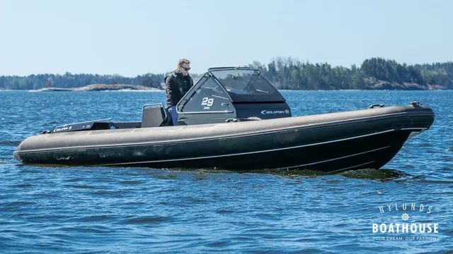 Goldfish 29 RIB Sport