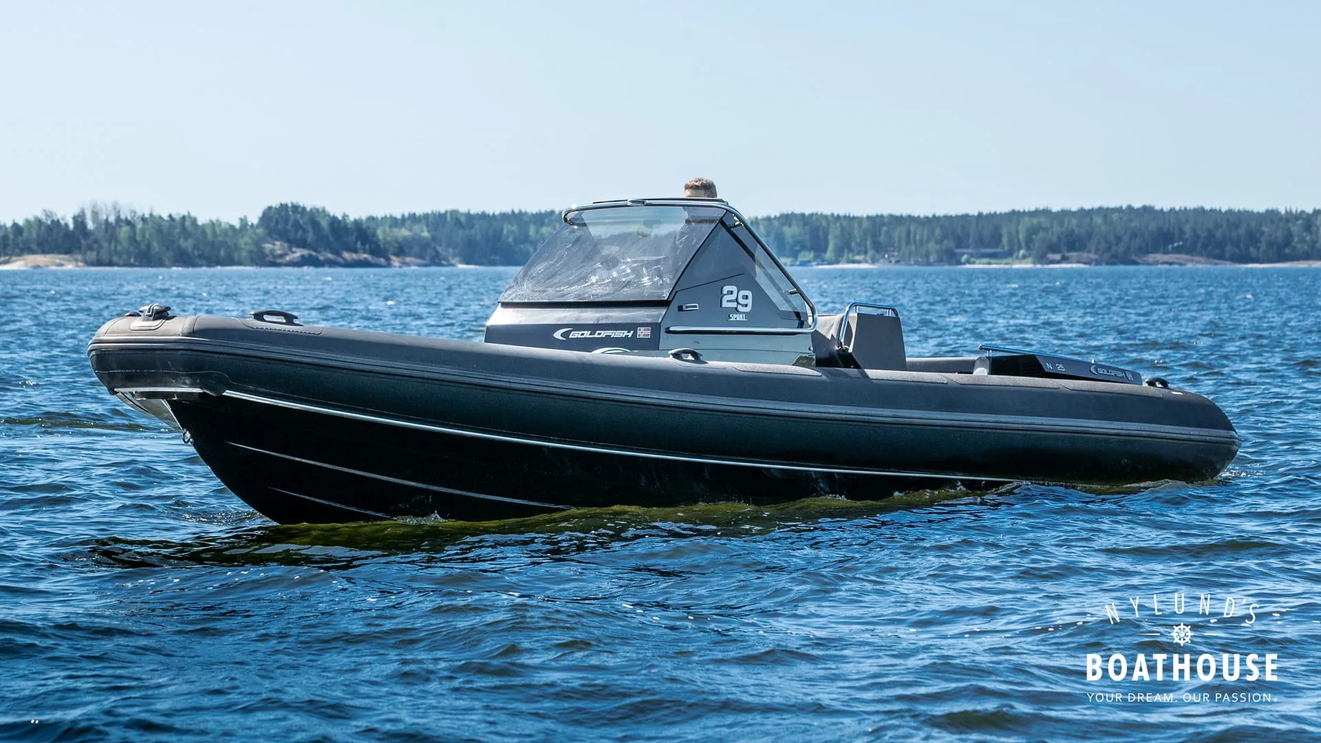 Goldfish 29 RIB Sport - Image 20