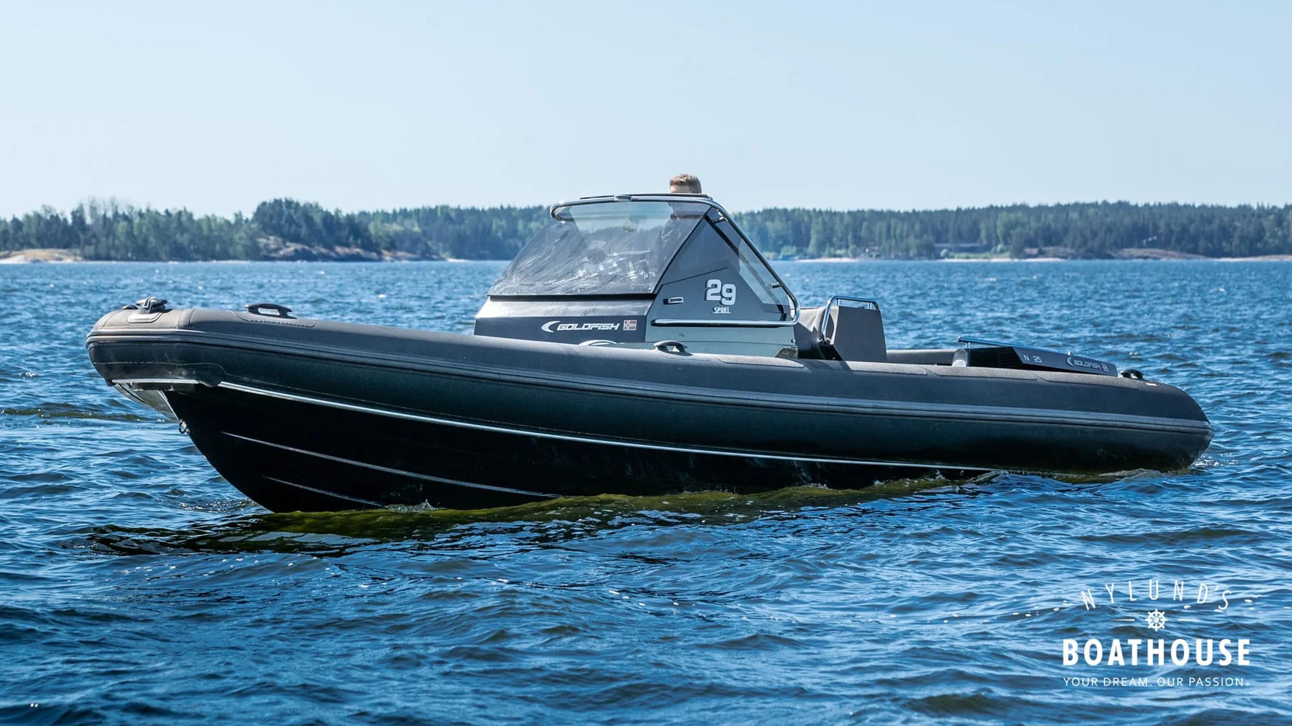 Goldfish 29 RIB Sport - Image 20