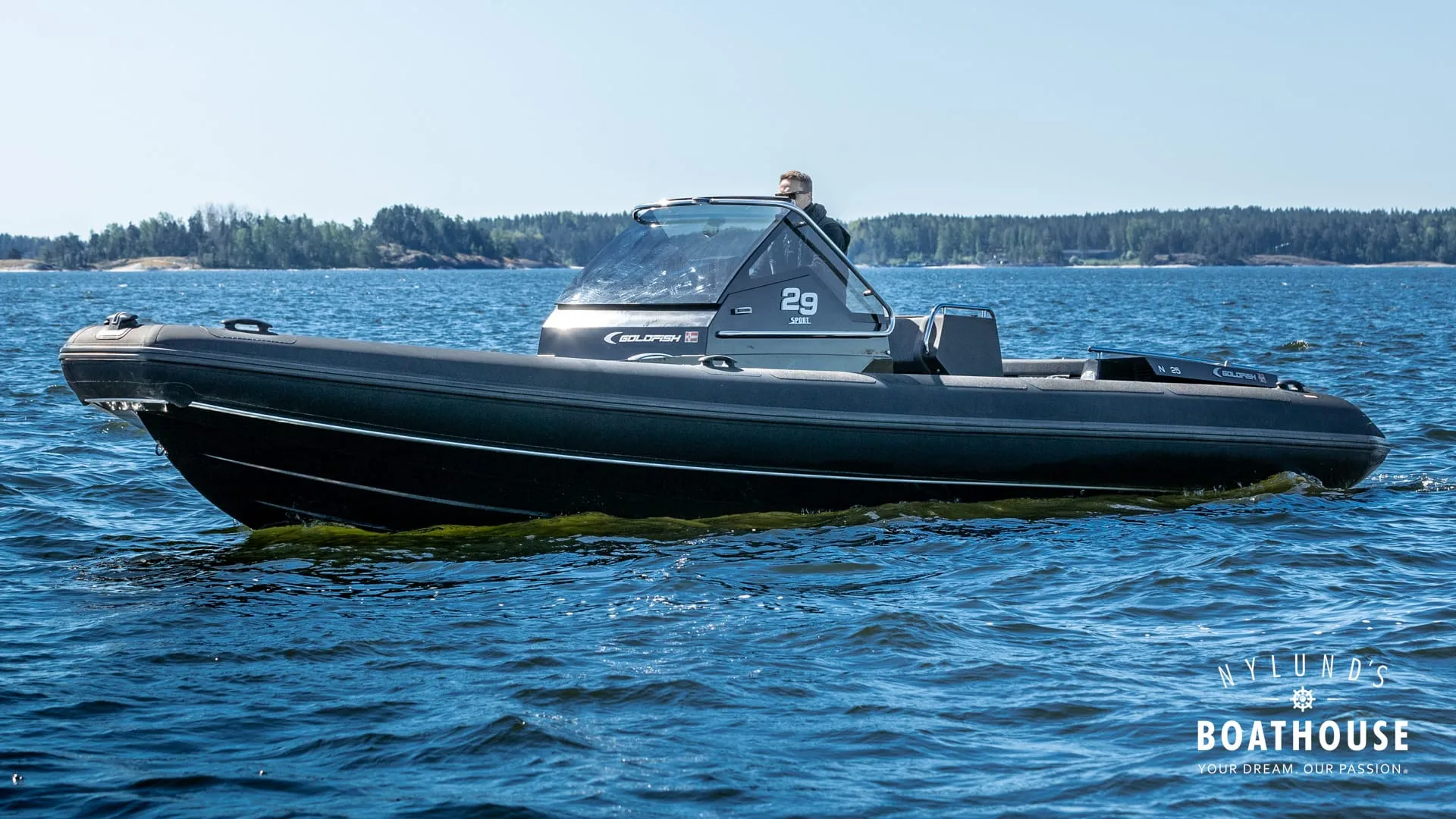 Goldfish 29 RIB Sport - Image 25