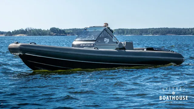 Goldfish 29 RIB Sport