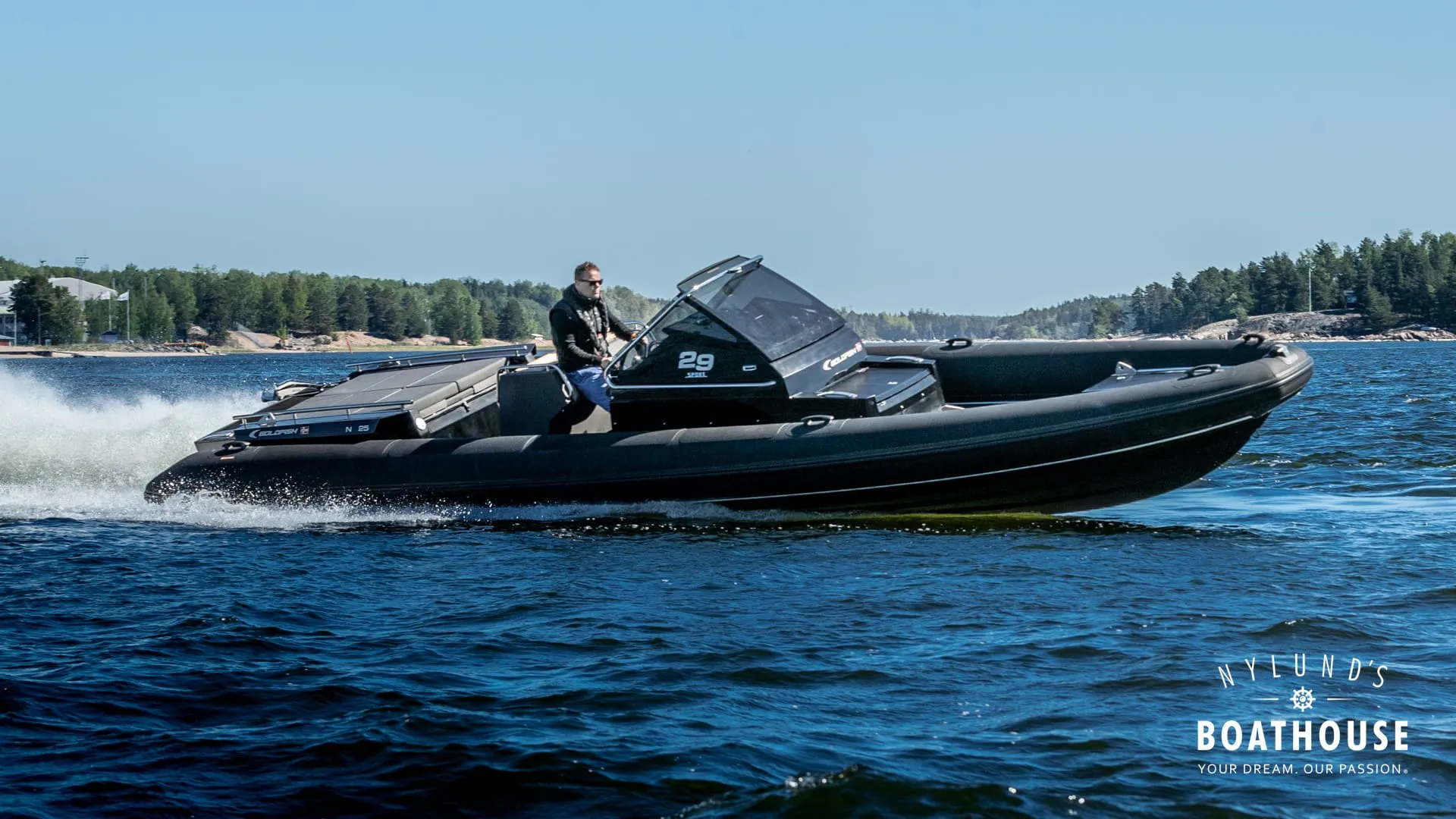 Goldfish 29 RIB Sport - Image 22