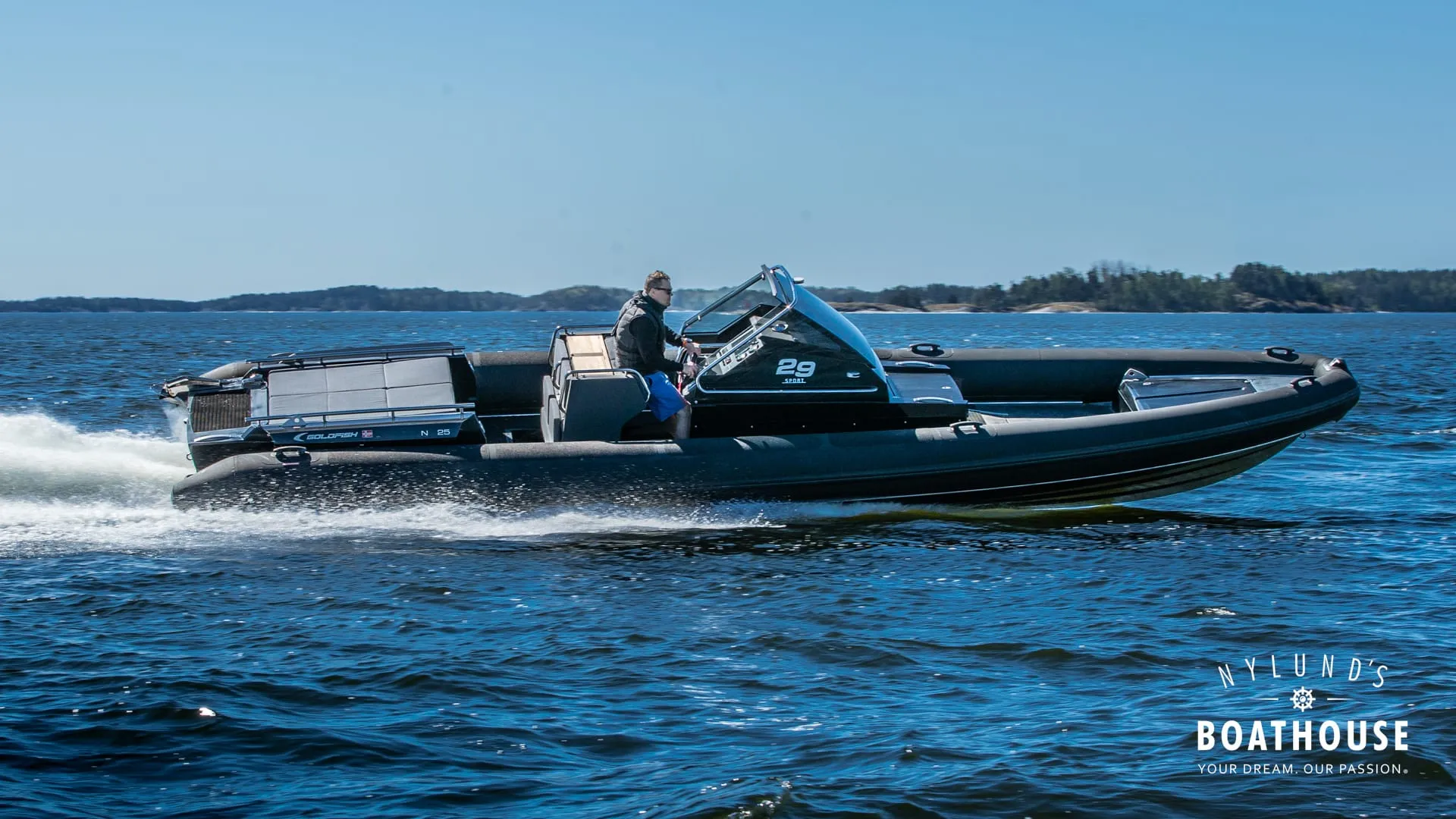 Goldfish 29 RIB Sport - Image 24