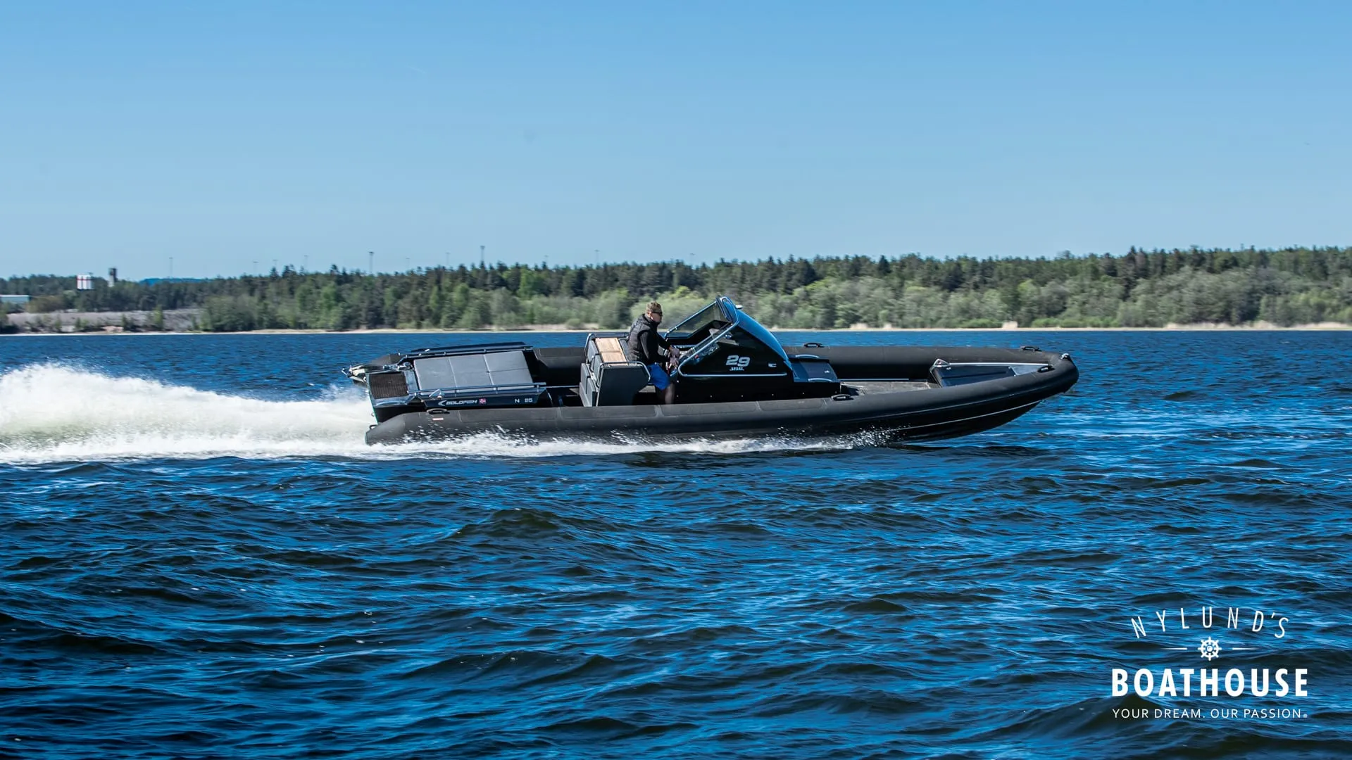 Goldfish 29 RIB Sport - Image 3