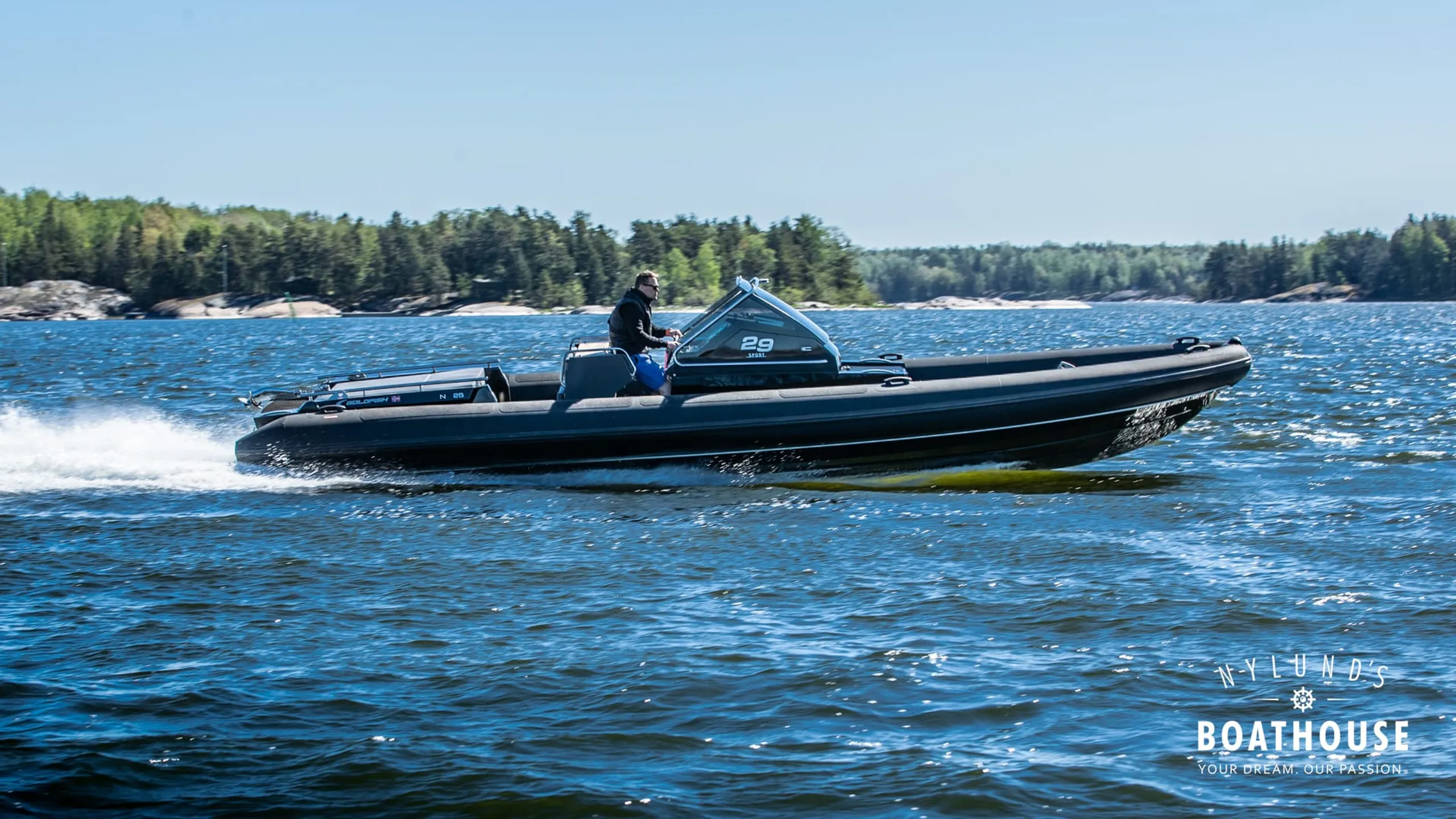 Goldfish 29 RIB Sport - Image 1