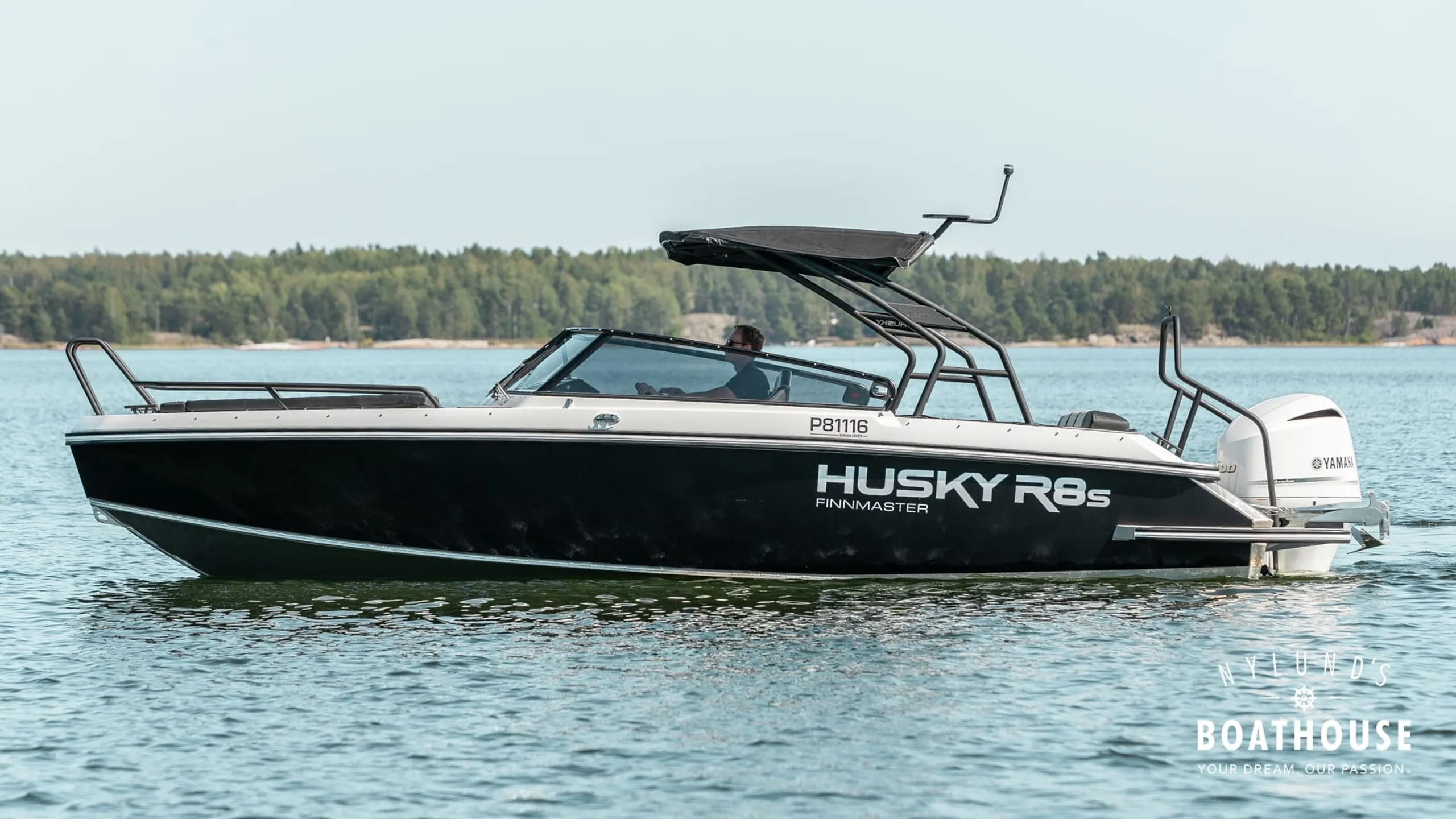 Finnmaster Husky R8 S - Image 1