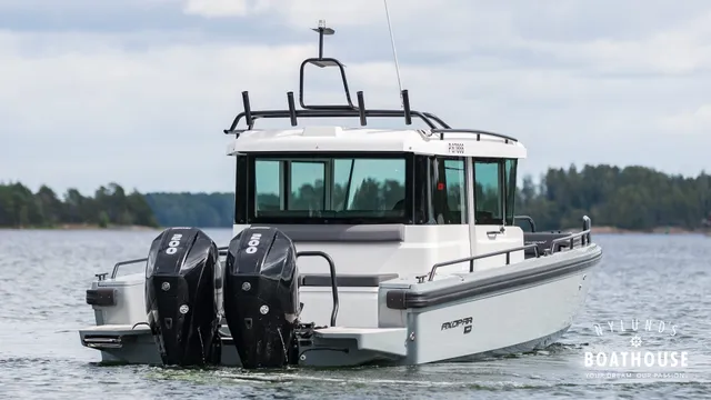Axopar 28 Cabin - Brabus Line