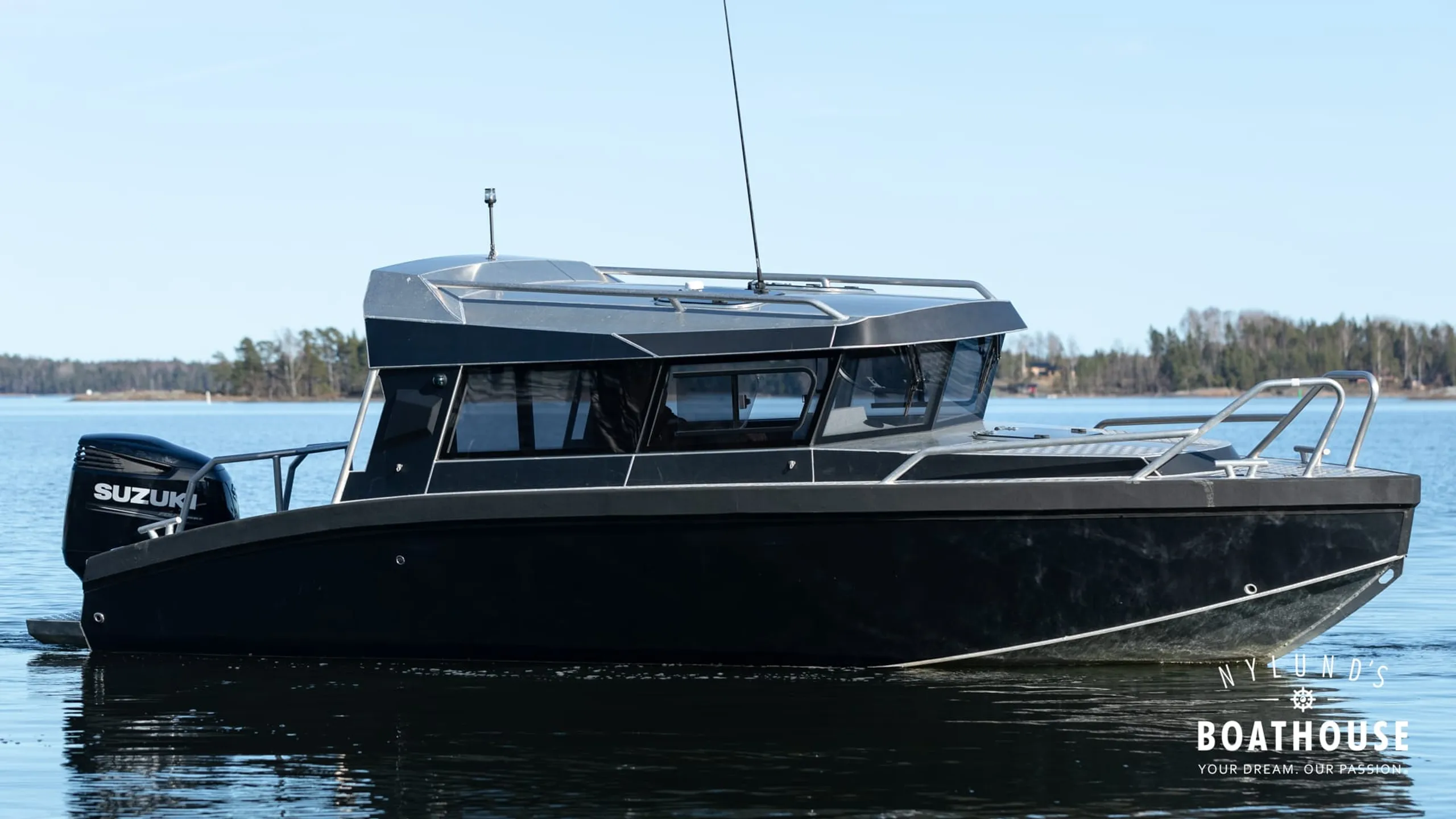 Vboats Voyager 700 Cabin - Image 6