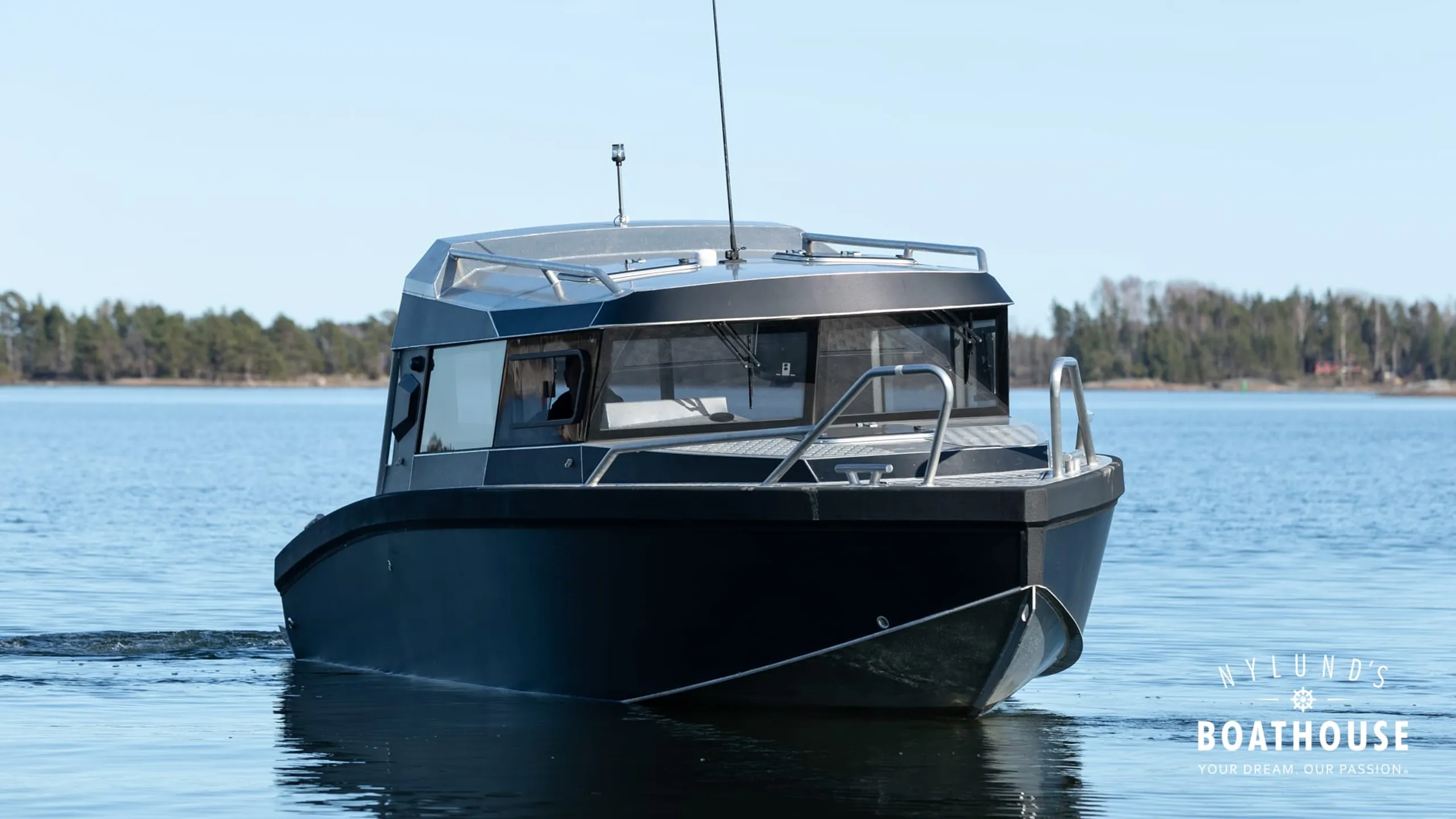 Vboats Voyager 700 Cabin - Image 8