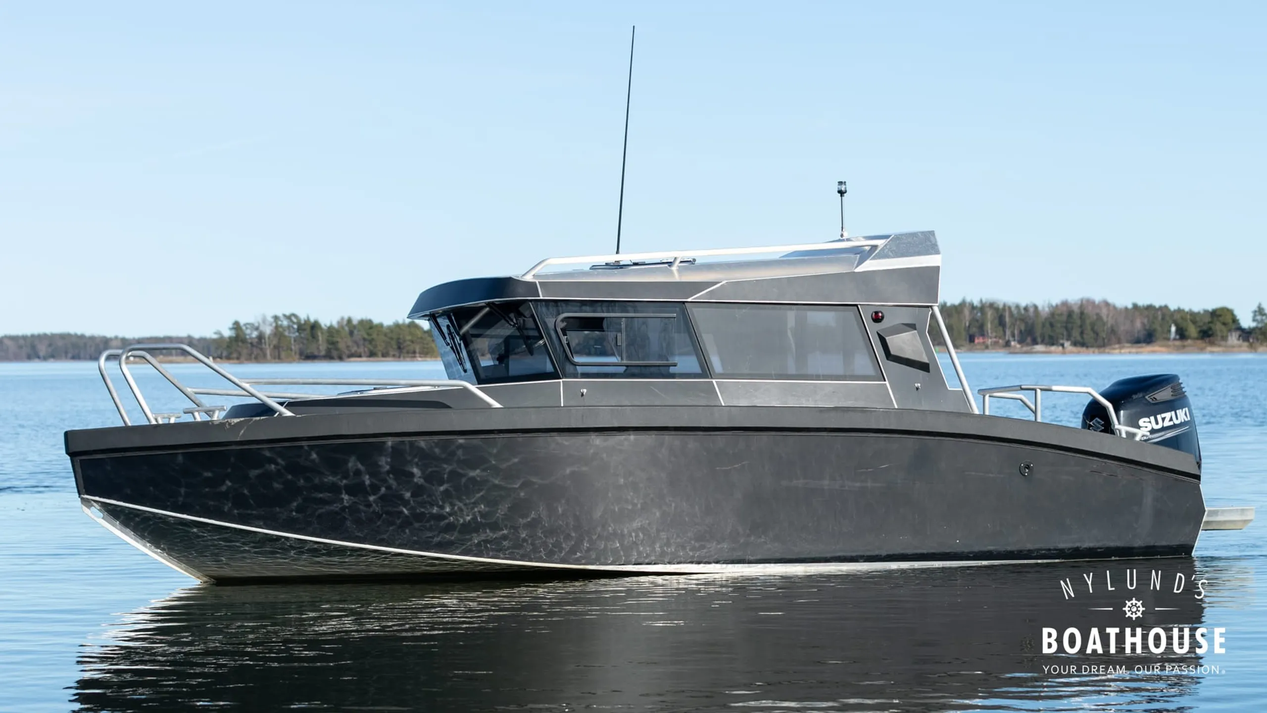 Vboats Voyager 700 Cabin - Image 11