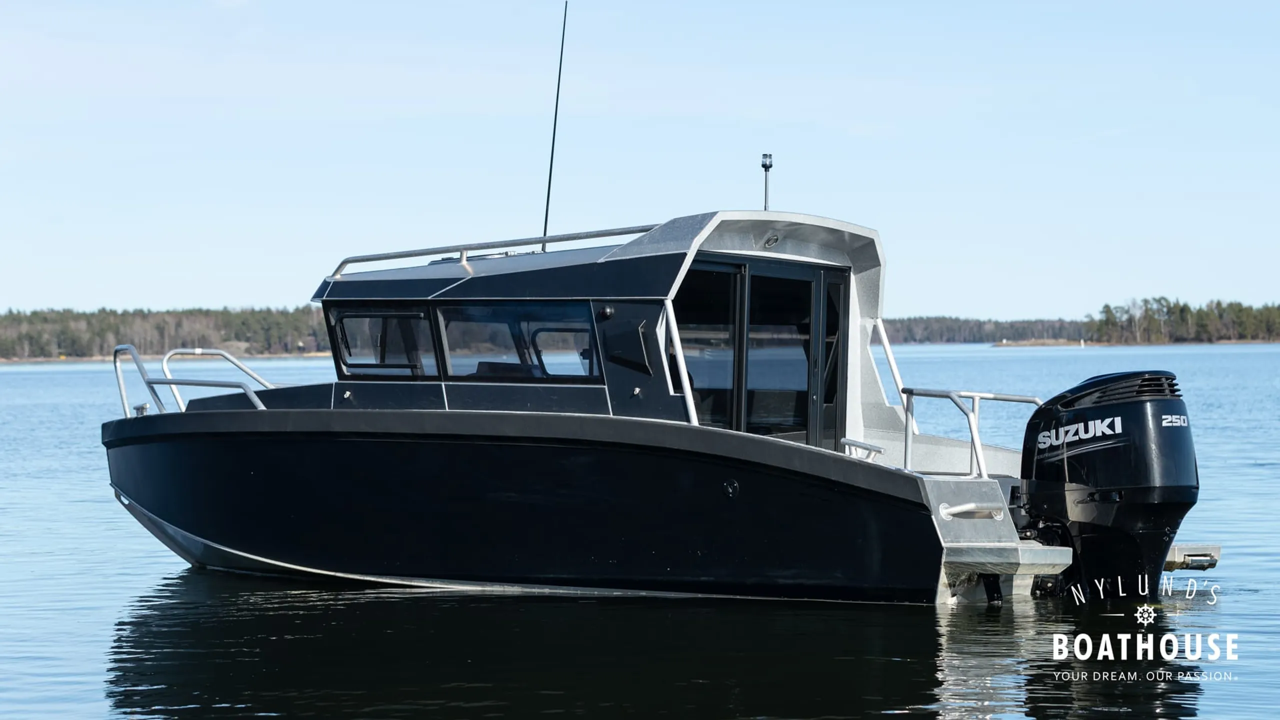 Vboats Voyager 700 Cabin - Image 12