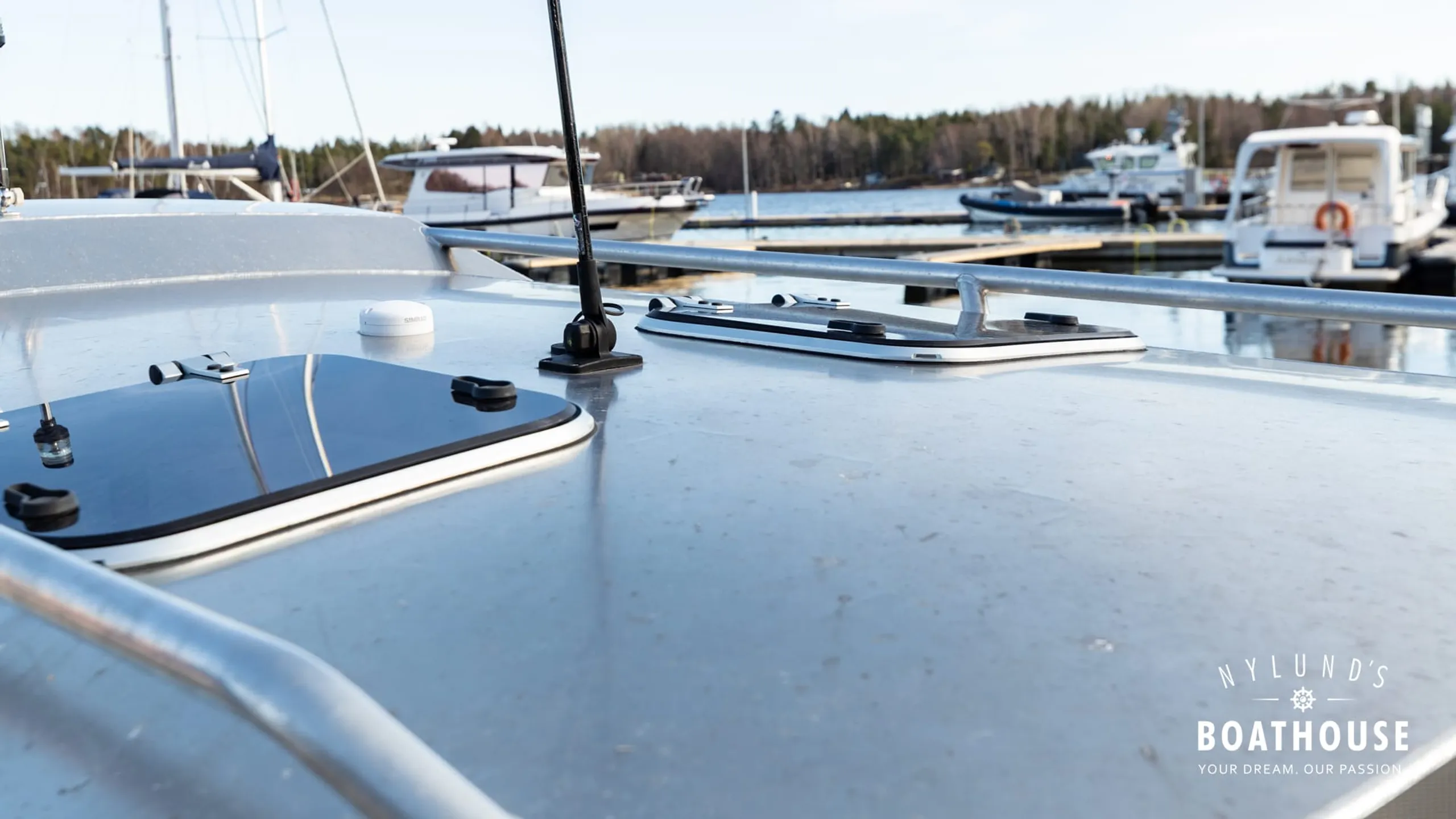 Vboats Voyager 700 Cabin - Image 17