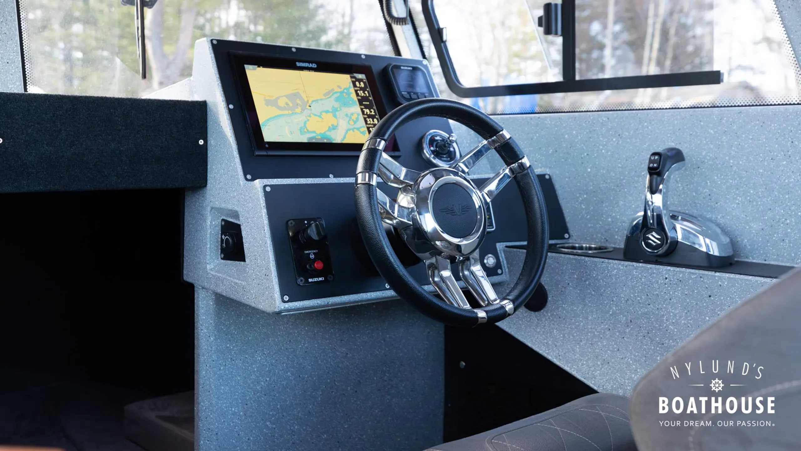 Vboats Voyager 700 Cabin - Image 15
