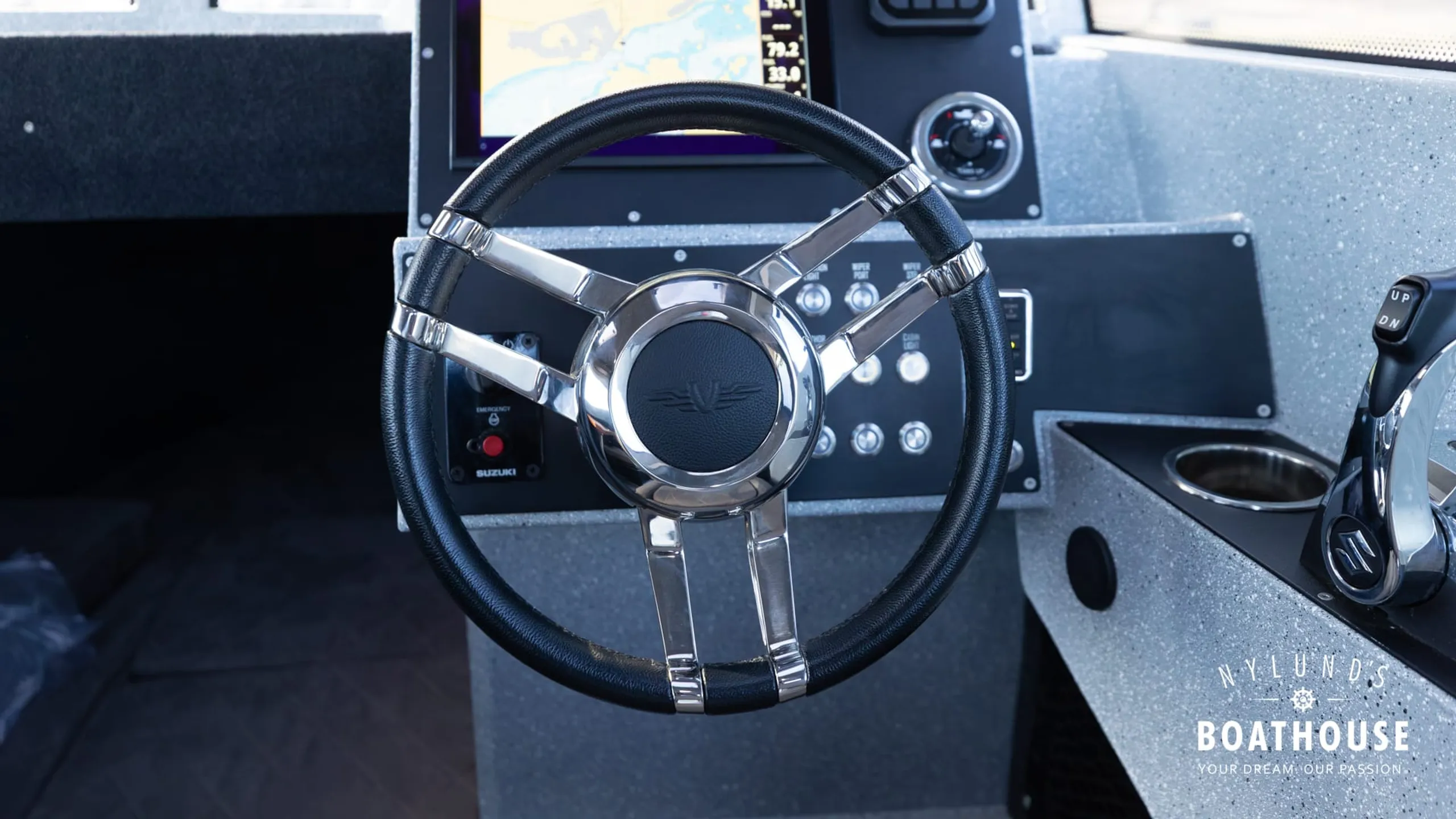 Vboats Voyager 700 Cabin - Image 25