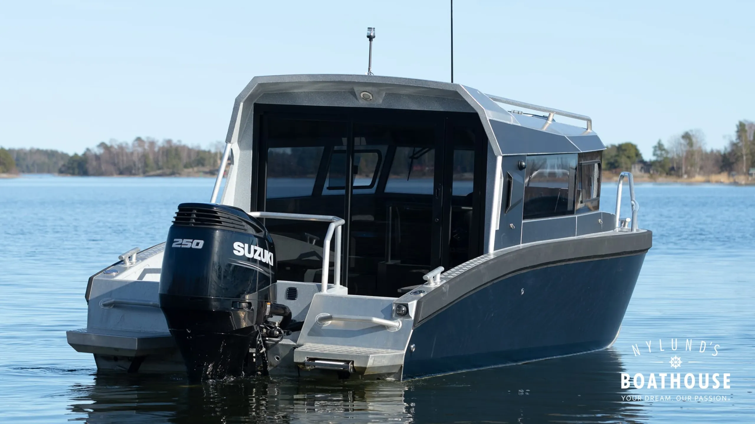 Vboats Voyager 700 Cabin - Image 41