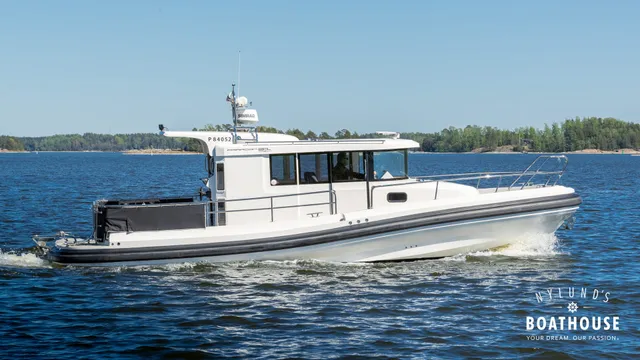 Paragon 31 Cabin